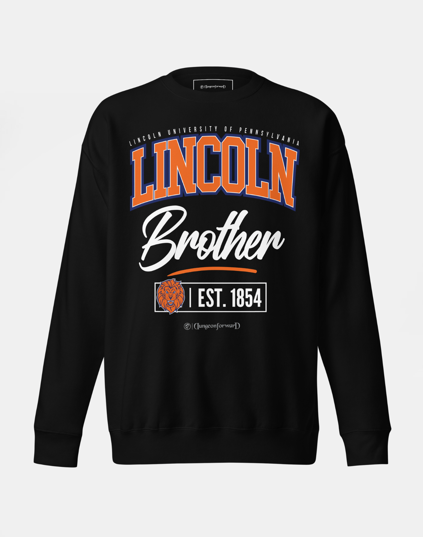 Lincoln University (PA) (LUPA) - The Family - Sweatshirt