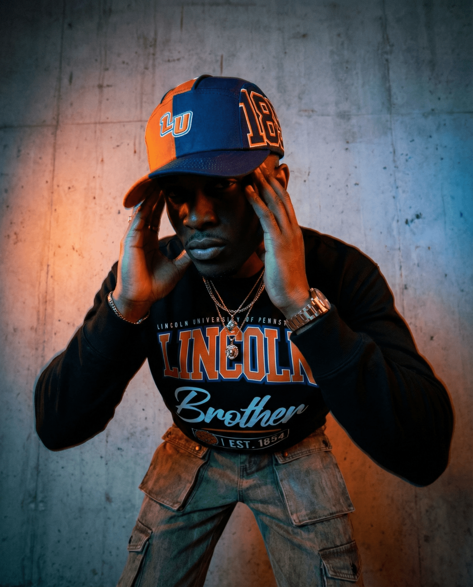 Lincoln University (PA) (LUPA) - The Family - Sweatshirt
