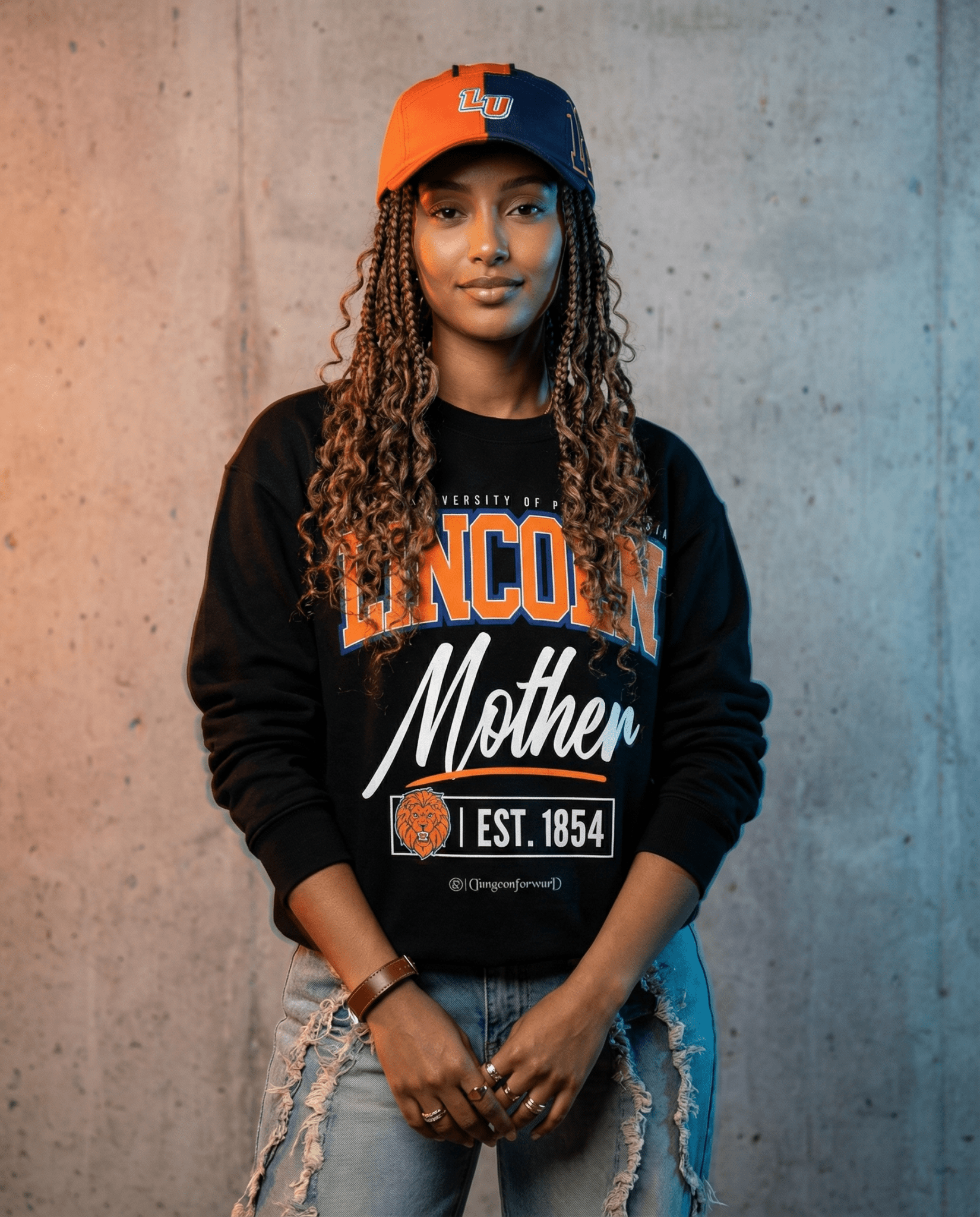 Lincoln University (PA) (LUPA) - The Family - Sweatshirt
