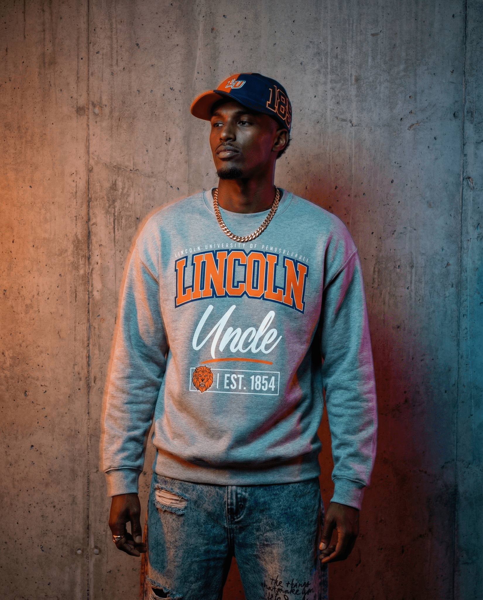 Lincoln University (PA) (LUPA) - The Family - Sweatshirt