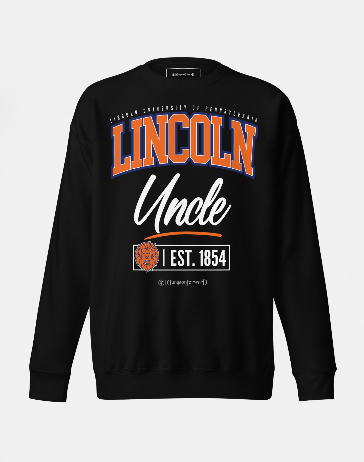 Lincoln University (PA) (LUPA) - The Family - Sweatshirt