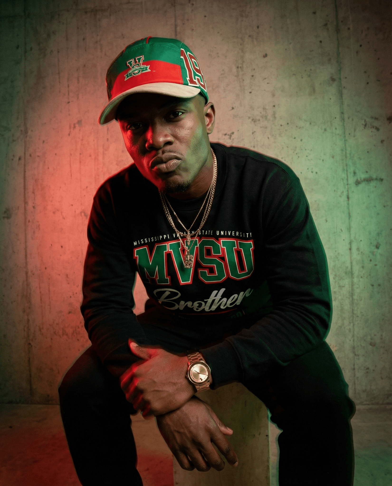 Mississippi Valley State University (MVSU) - The Family - Sweatshirt