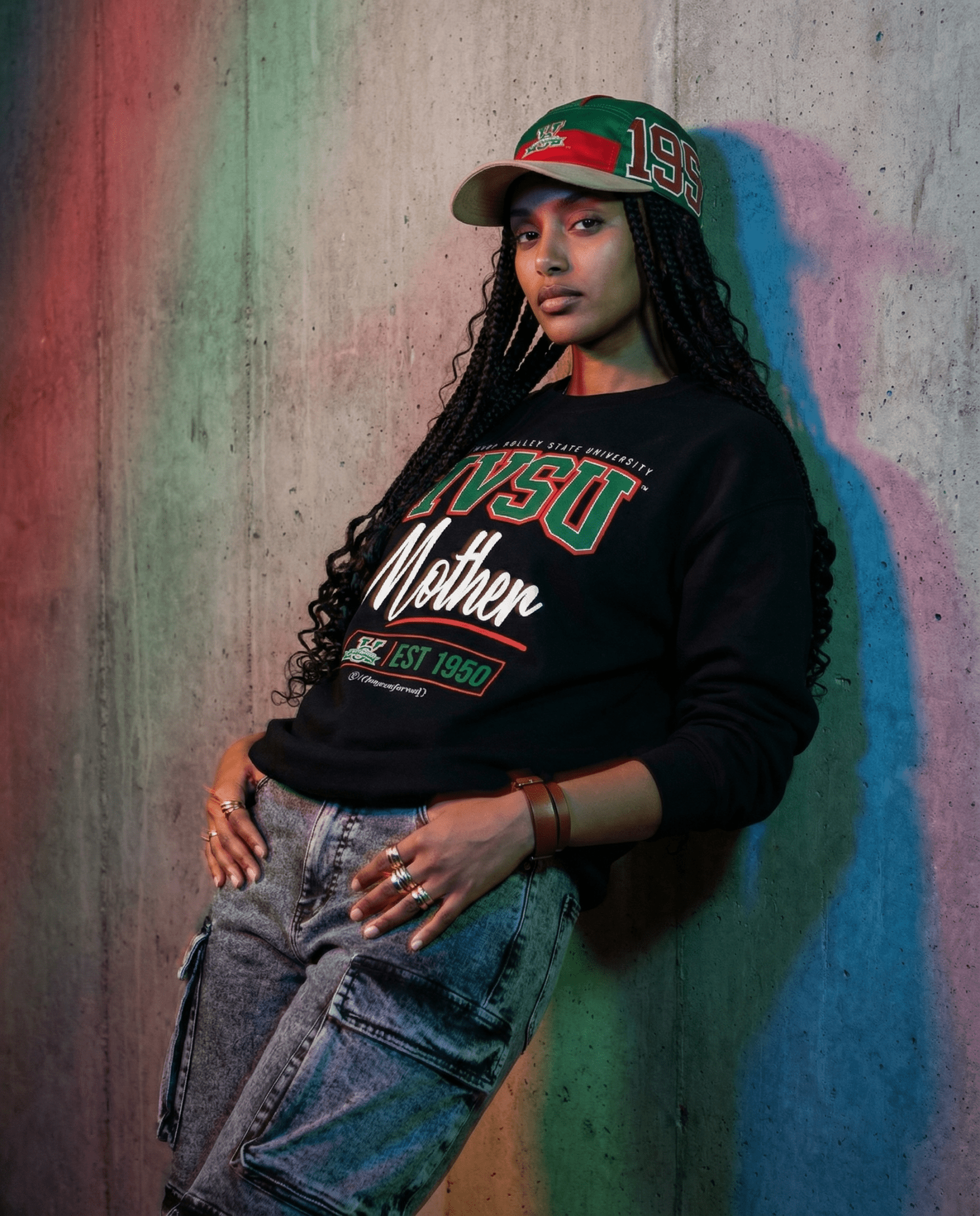 Mississippi Valley State University (MVSU) - The Family - Sweatshirt