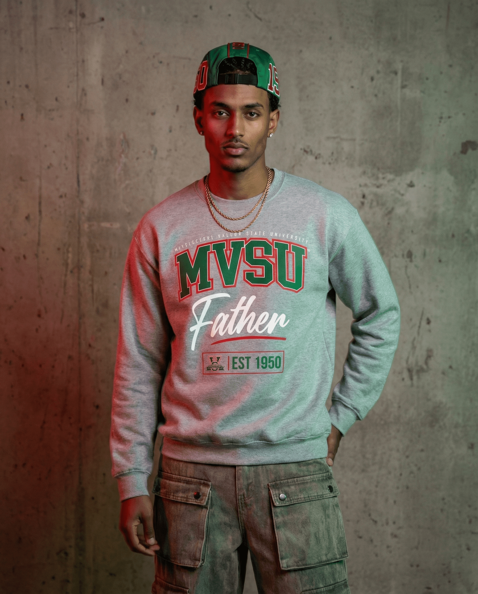 Mississippi Valley State University (MVSU) - The Family - Sweatshirt