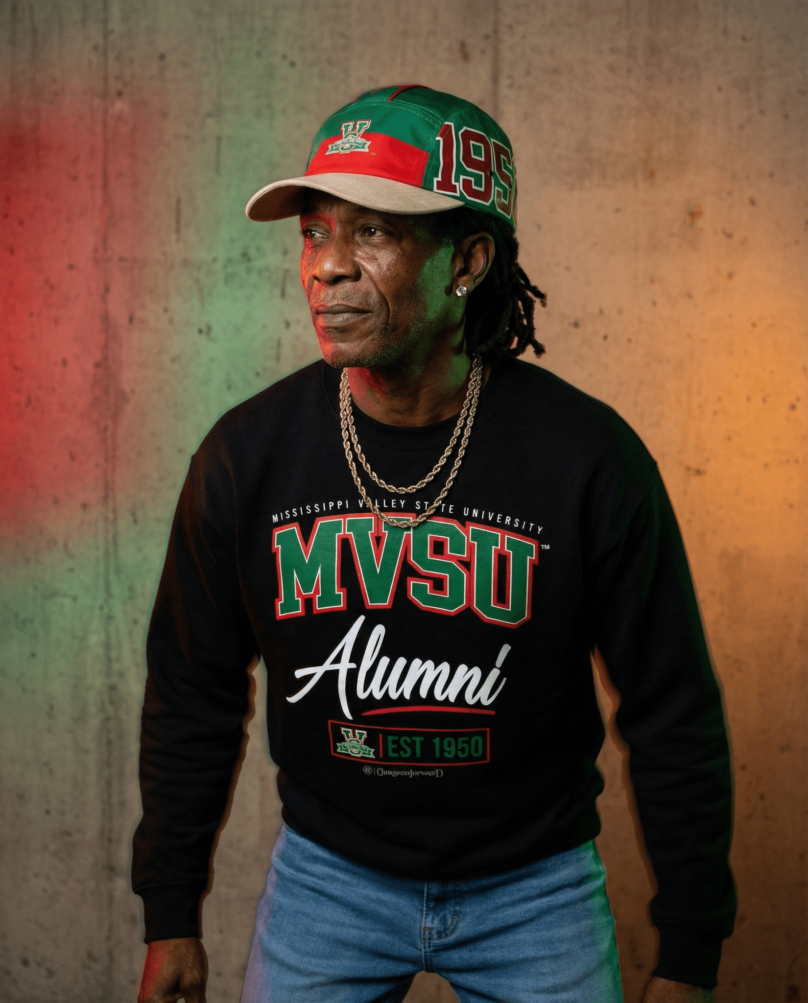Mississippi Valley State University (MVSU) - The Family - Sweatshirt