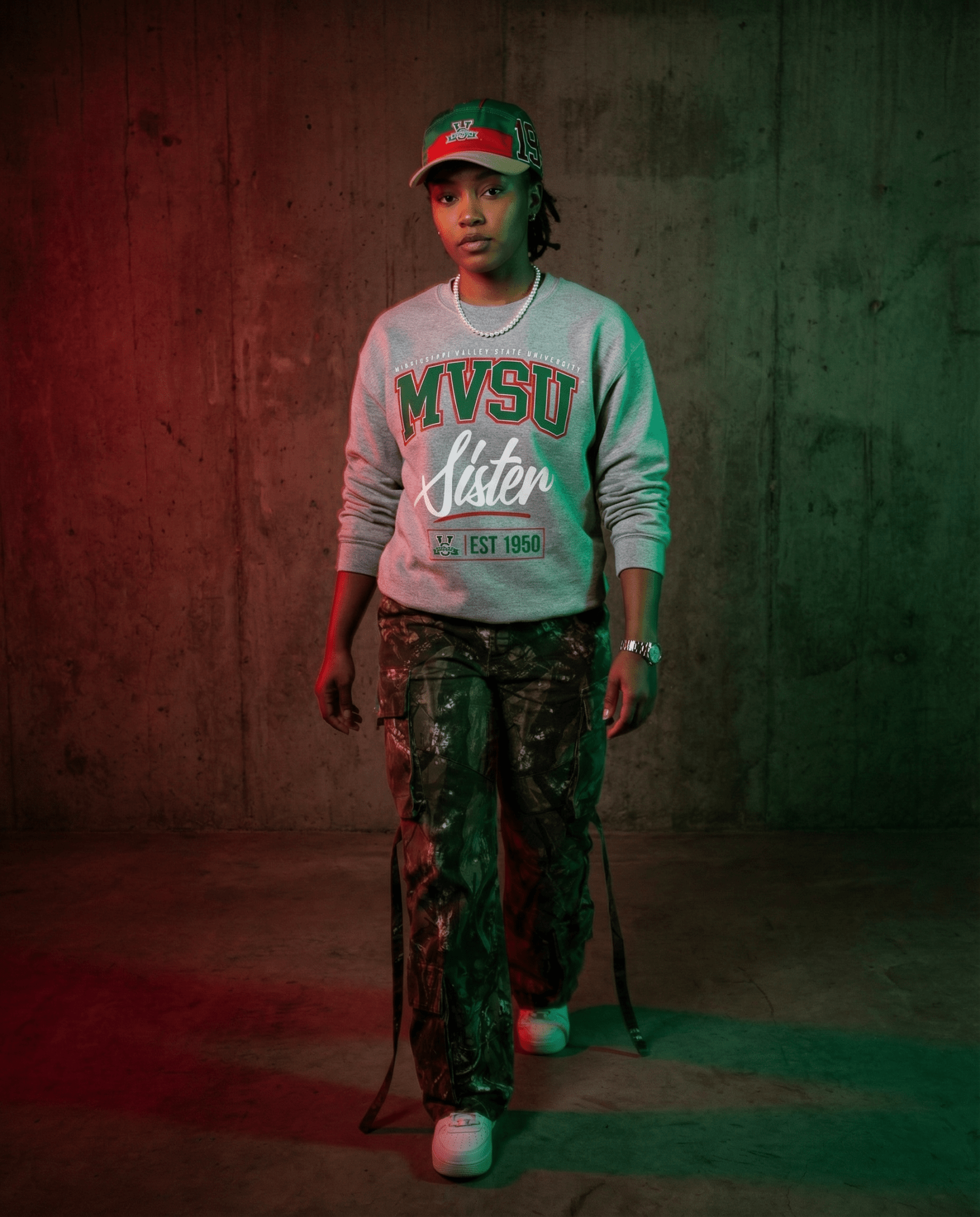 Mississippi Valley State University (MVSU) - The Family - Sweatshirt