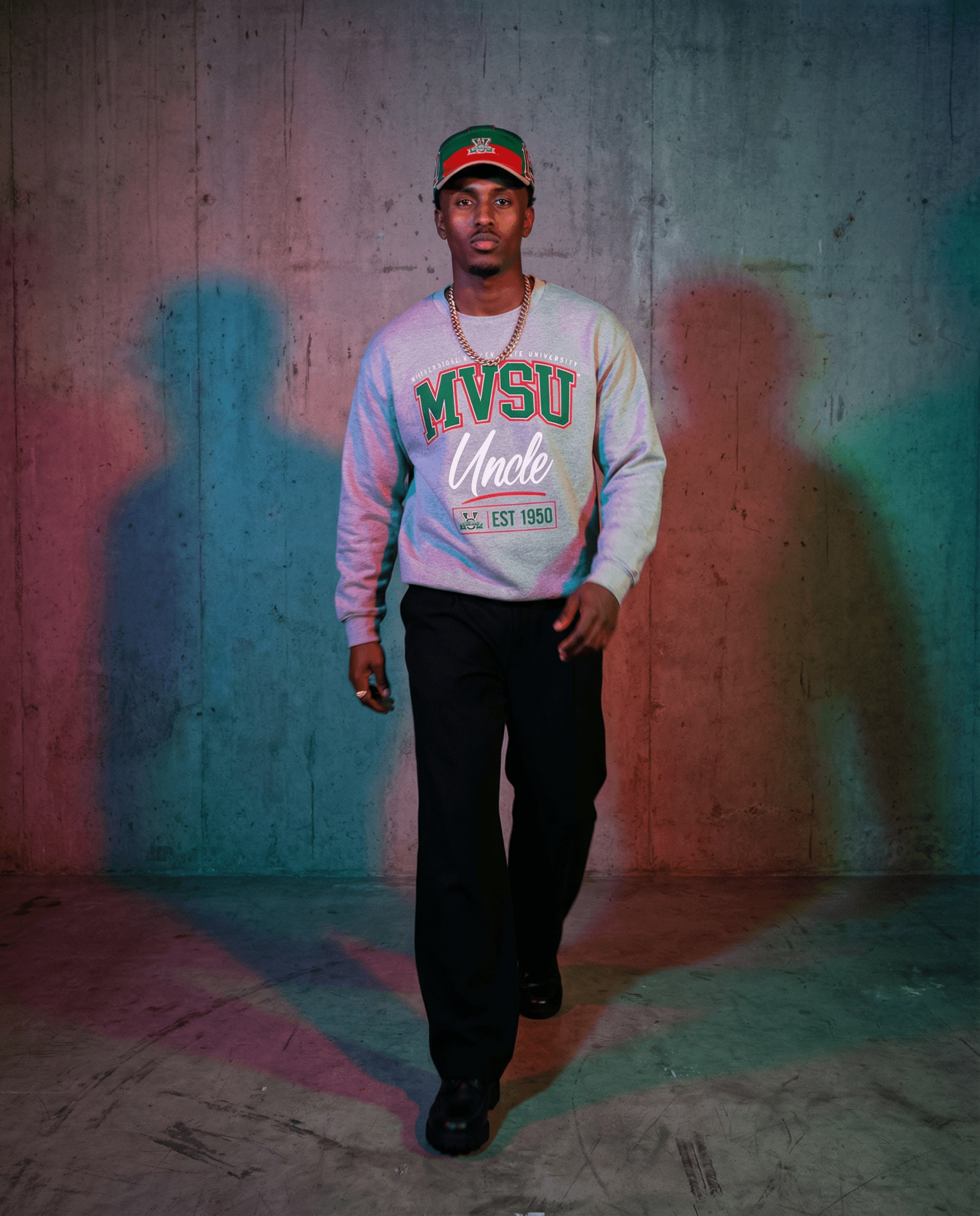 Mississippi Valley State University (MVSU) - The Family - Sweatshirt