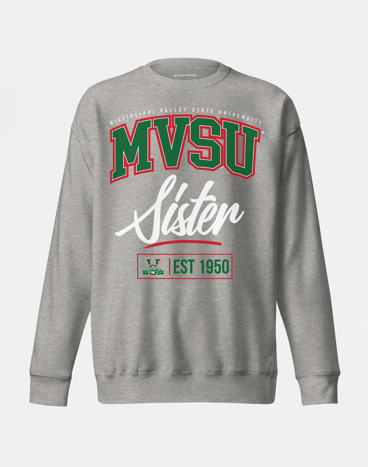 Mississippi Valley State University (MVSU) - The Family - Sweatshirt