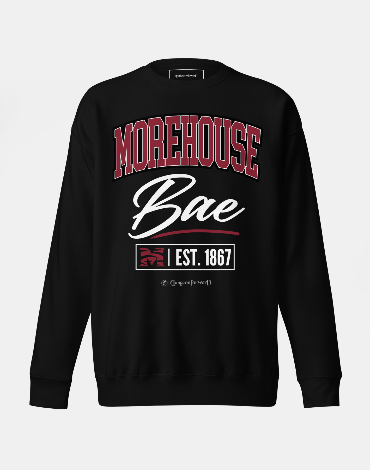 Morehouse College (THE HOUSE) - The Family - Sweatshirt