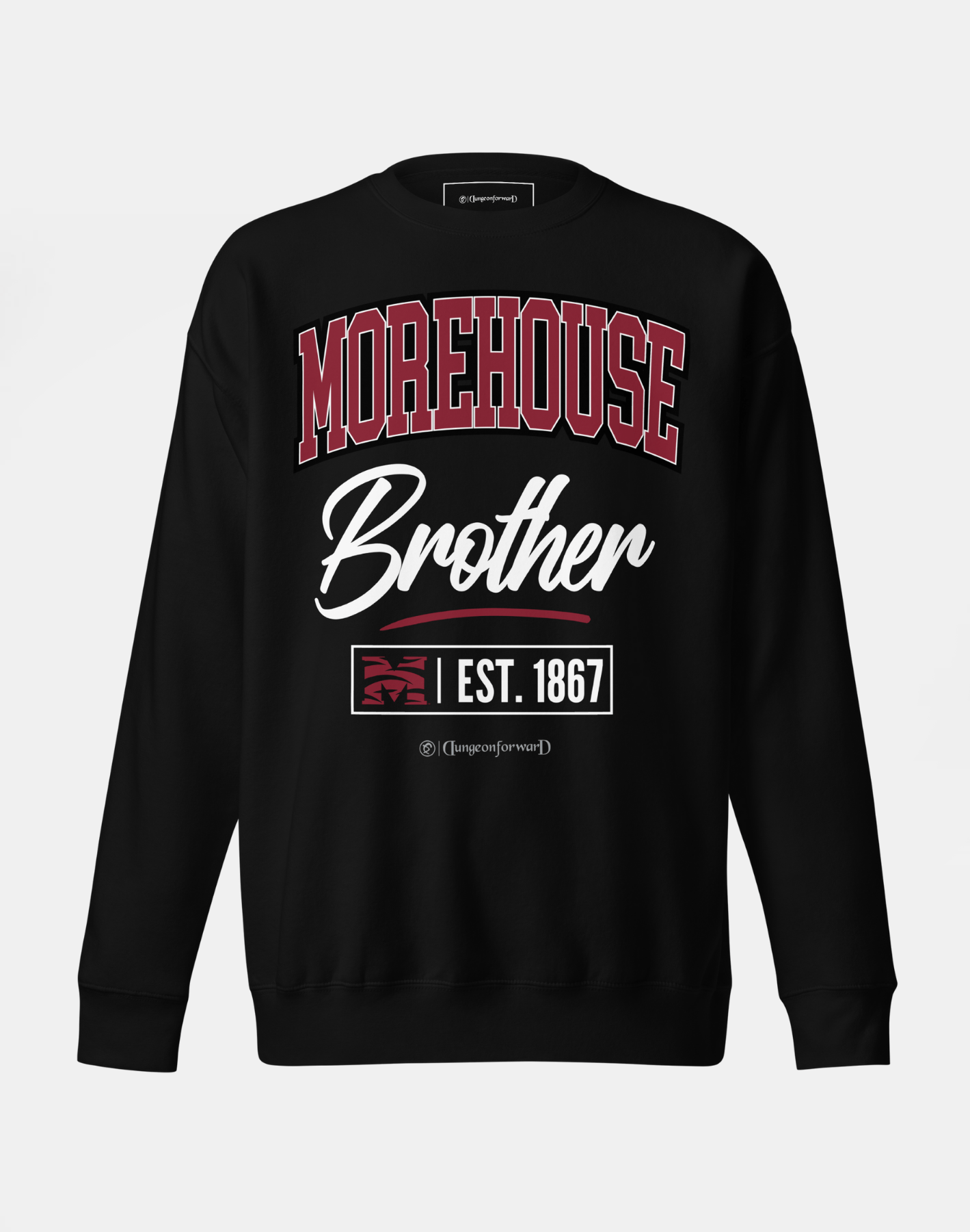 Morehouse College (THE HOUSE) - The Family - Sweatshirt
