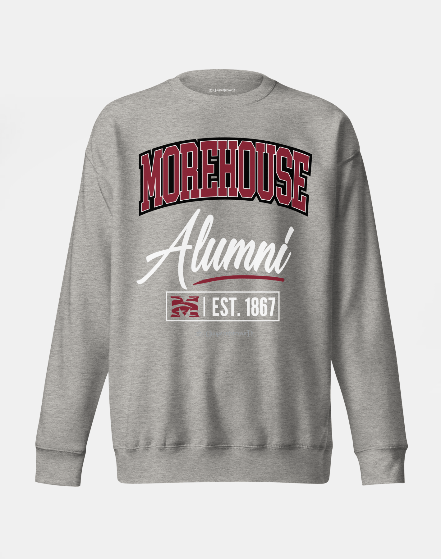 Morehouse College (THE HOUSE) - The Family - Sweatshirt