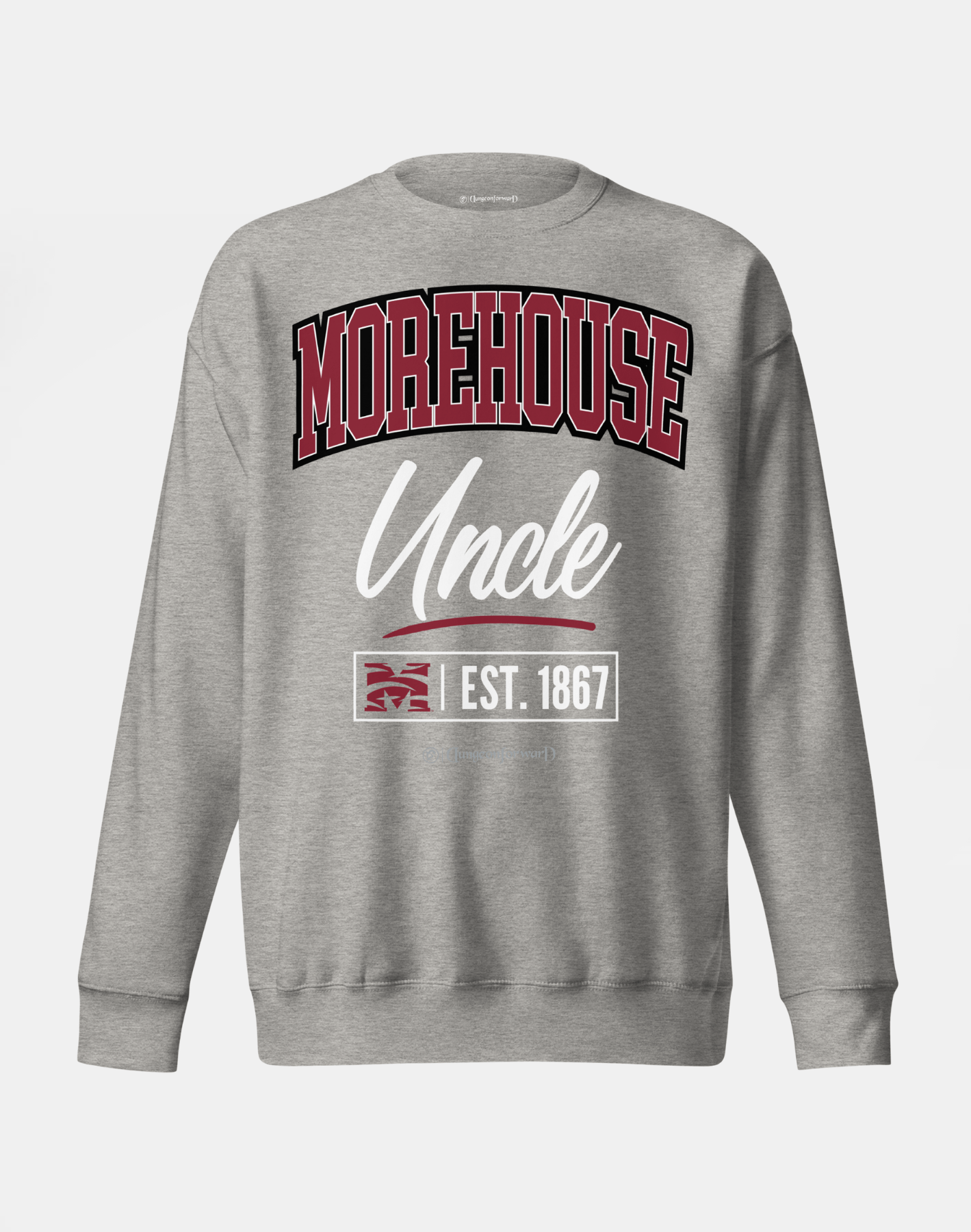Morehouse College (THE HOUSE) - The Family - Sweatshirt