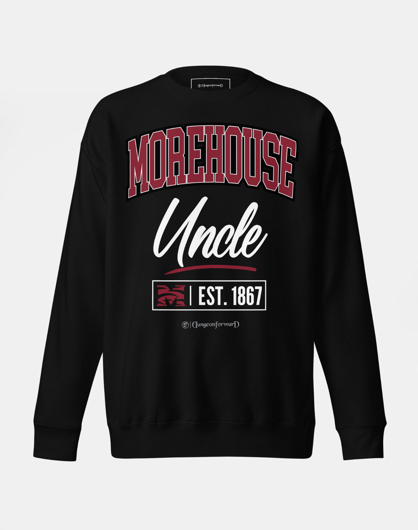 Morehouse College (THE HOUSE) - The Family - Sweatshirt