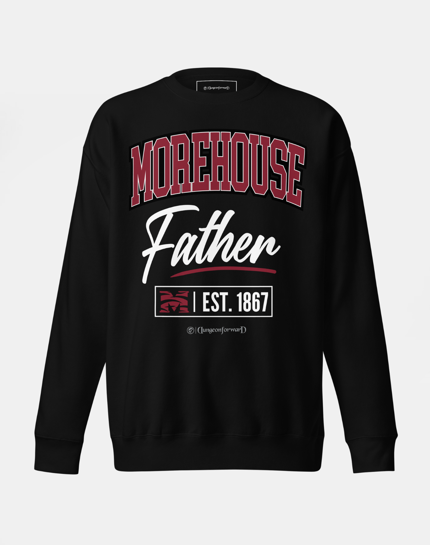 Morehouse College (THE HOUSE) - The Family - Sweatshirt