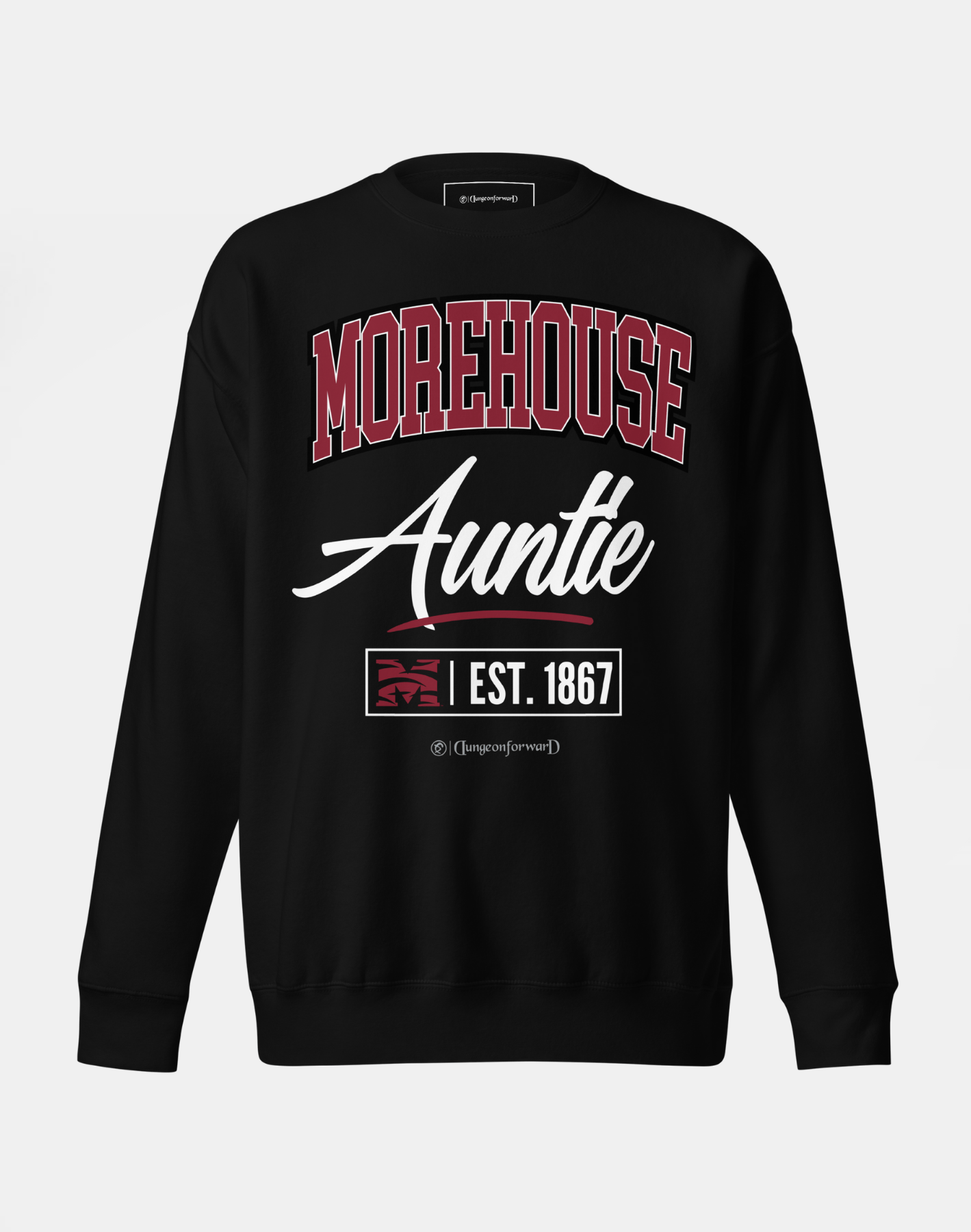 Morehouse College (THE HOUSE) - The Family - Sweatshirt
