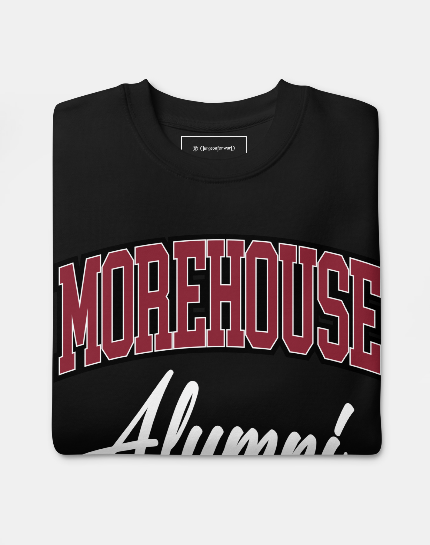 Morehouse College (THE HOUSE) - The Family - Sweatshirt