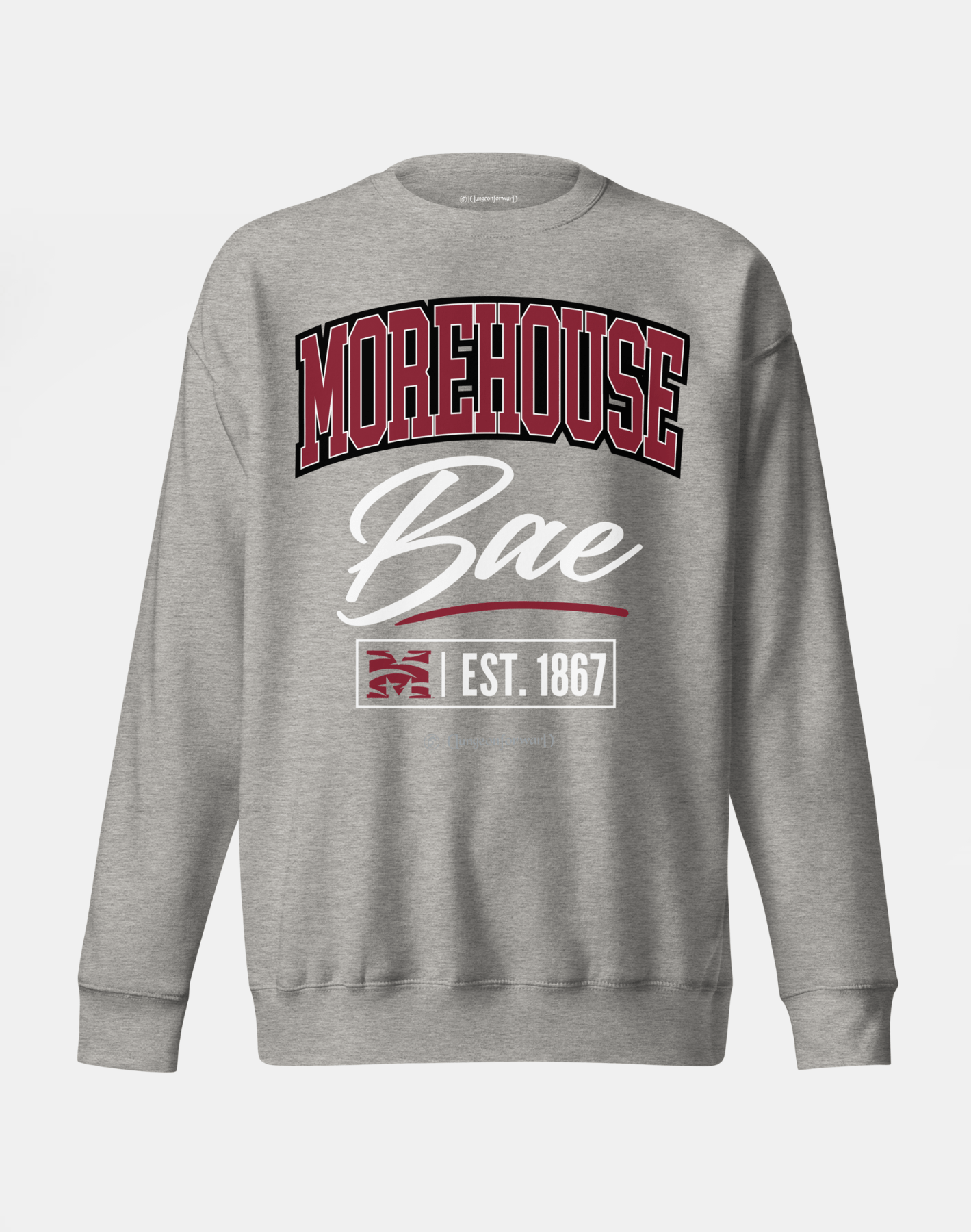 Morehouse College (THE HOUSE) - The Family - Sweatshirt