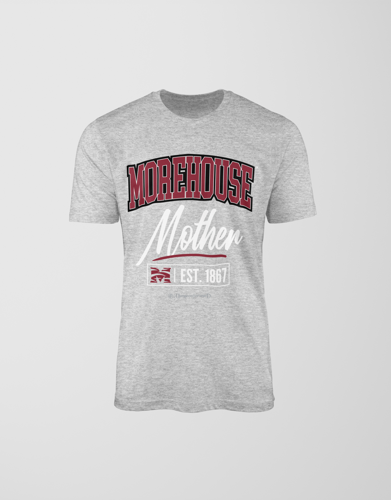 Morehouse College (THE HOUSE) - The Family - T-Shirt