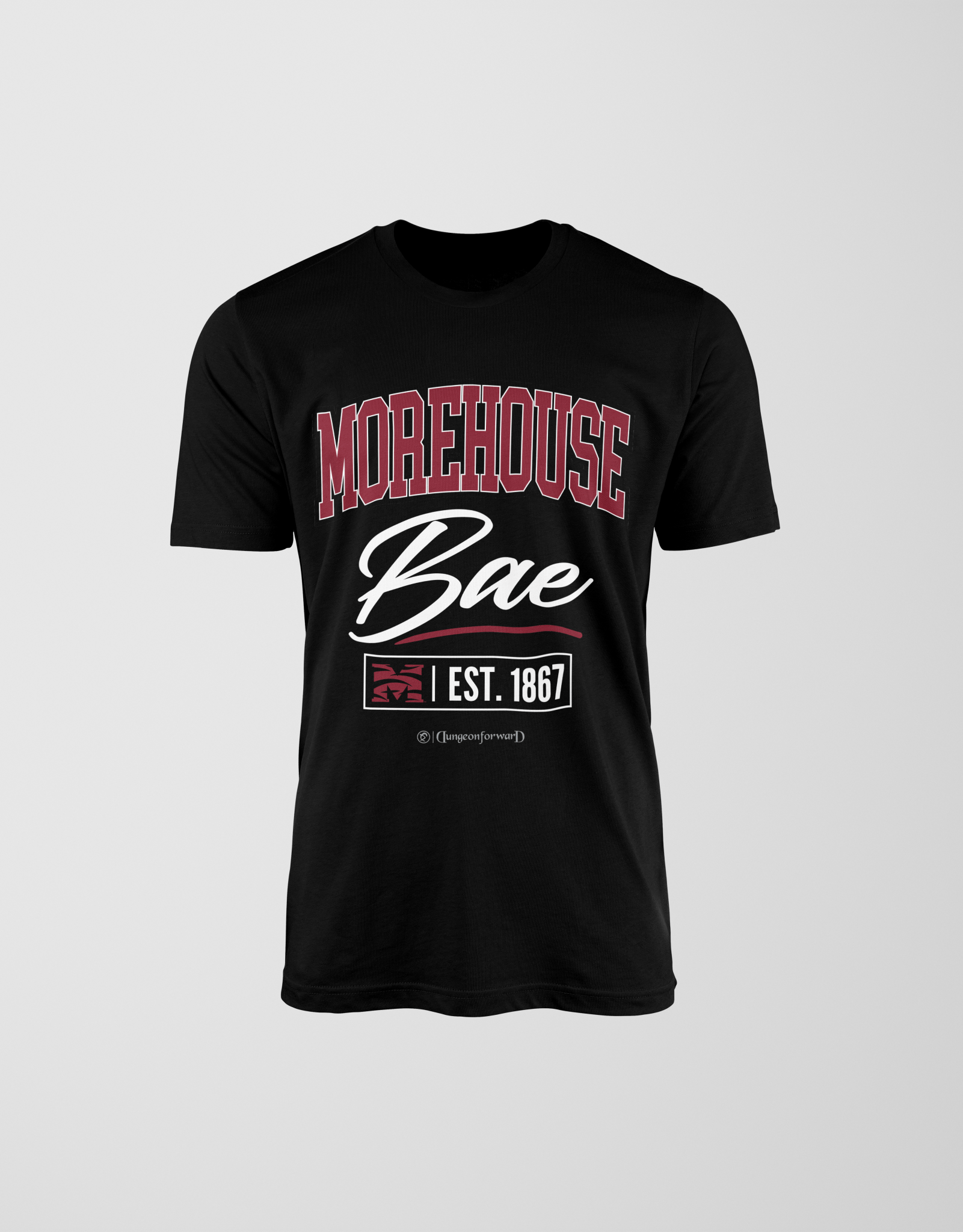 Morehouse College (THE HOUSE) - The Family - T-Shirt