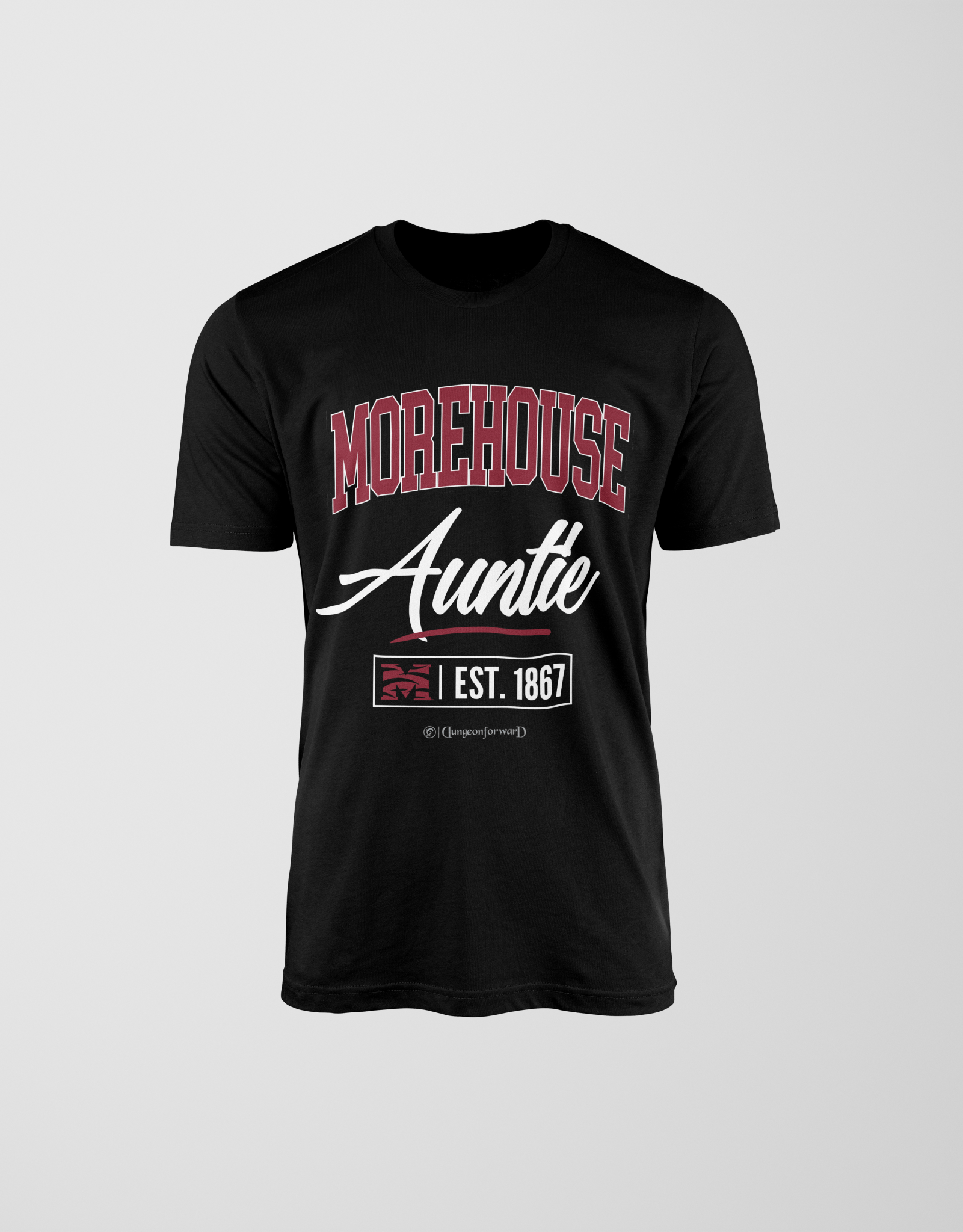 Morehouse College (THE HOUSE) - The Family - T-Shirt