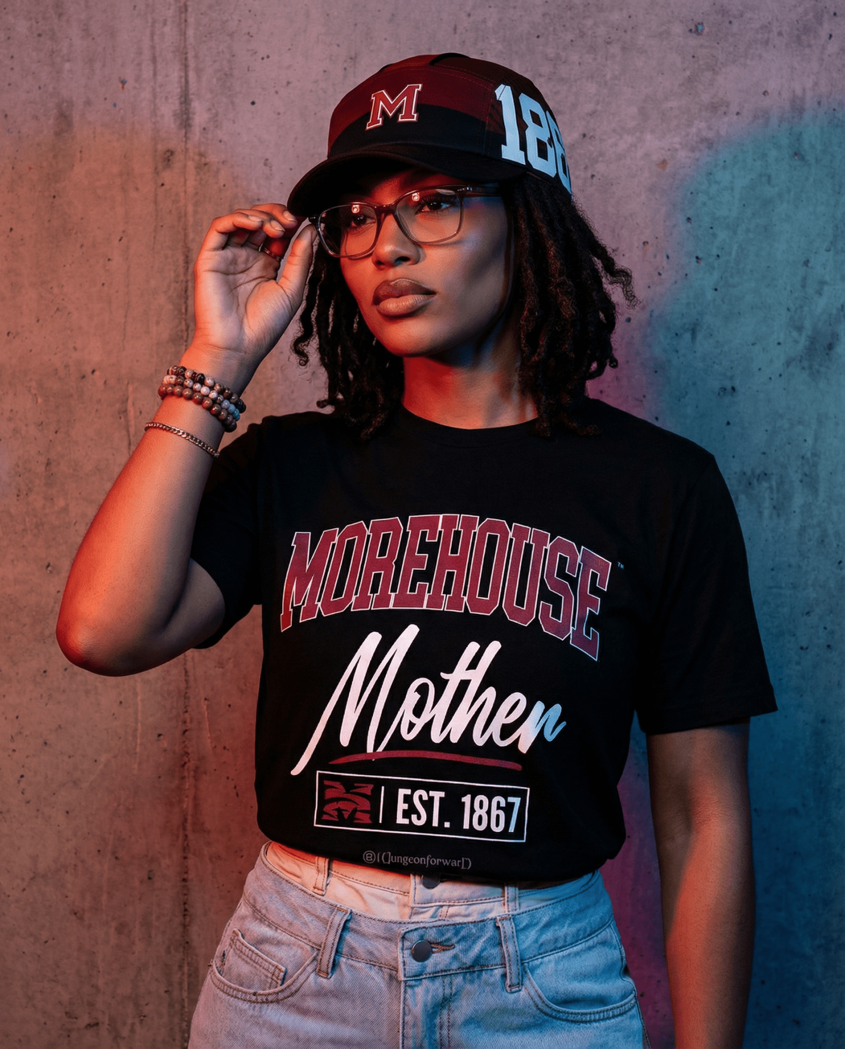 Morehouse College (THE HOUSE) - The Family - T-Shirt