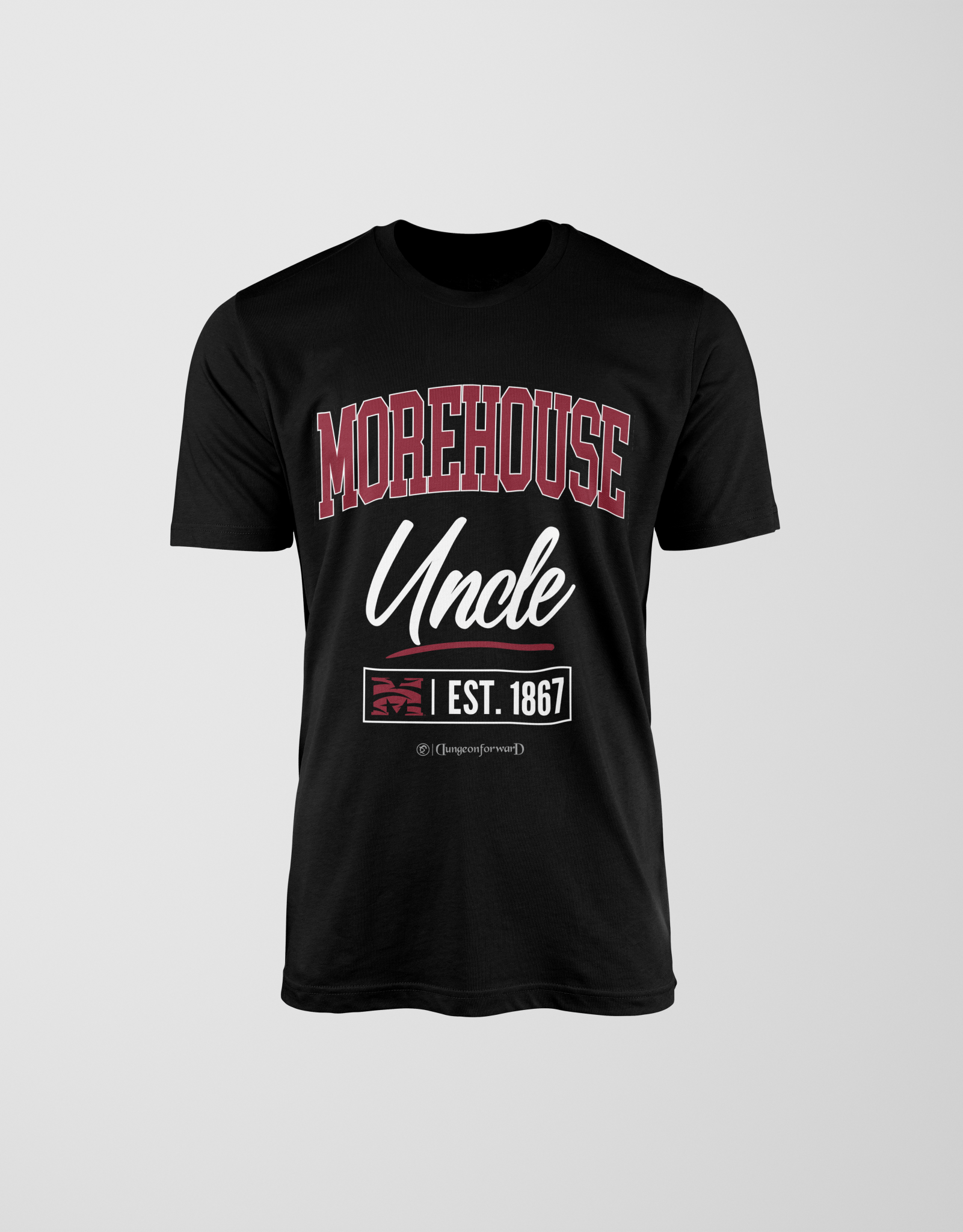 Morehouse College (THE HOUSE) - The Family - T-Shirt