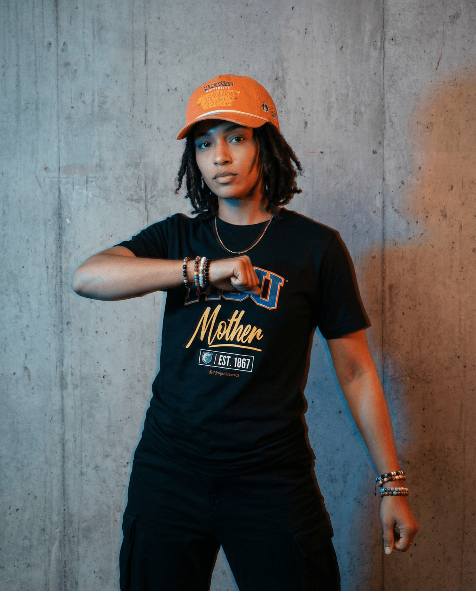 Morgan State University (MSU) - The Family - T-Shirt