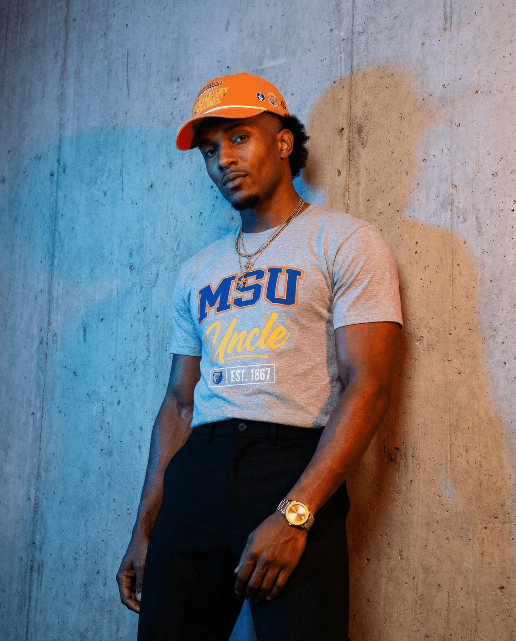 Morgan State University (MSU) - The Family - T-Shirt