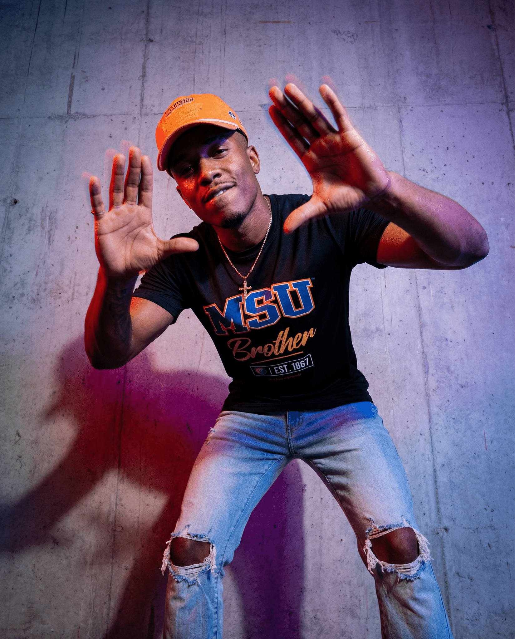 Morgan State University (MSU) - The Family - T-Shirt