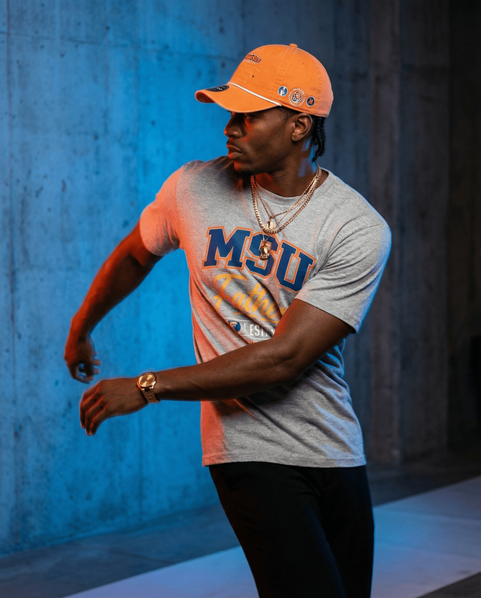 Morgan State University (MSU) - The Family - T-Shirt