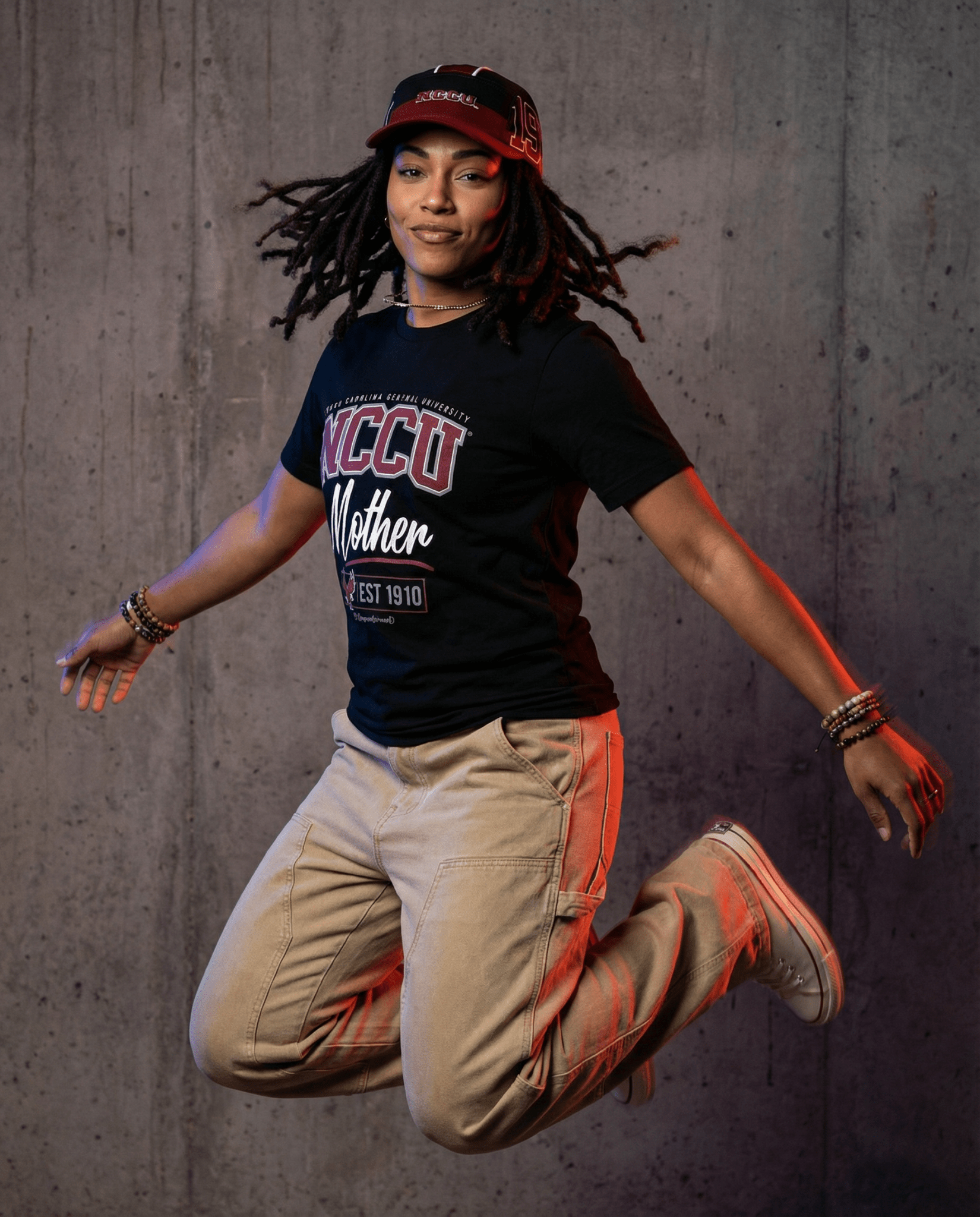 North Carolina Central University (NCCU) - The Family - T-Shirt