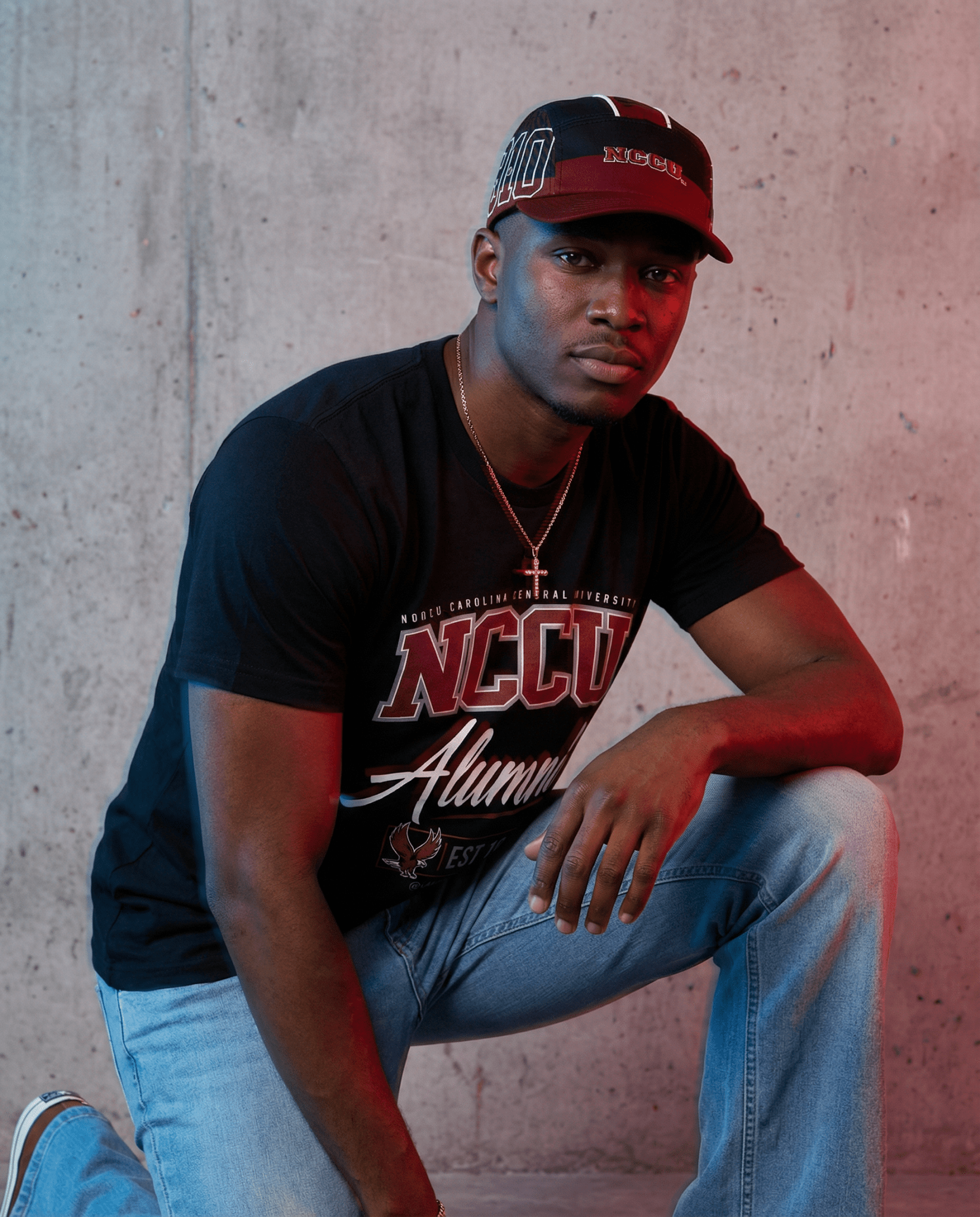 North Carolina Central University (NCCU) - The Family - T-Shirt