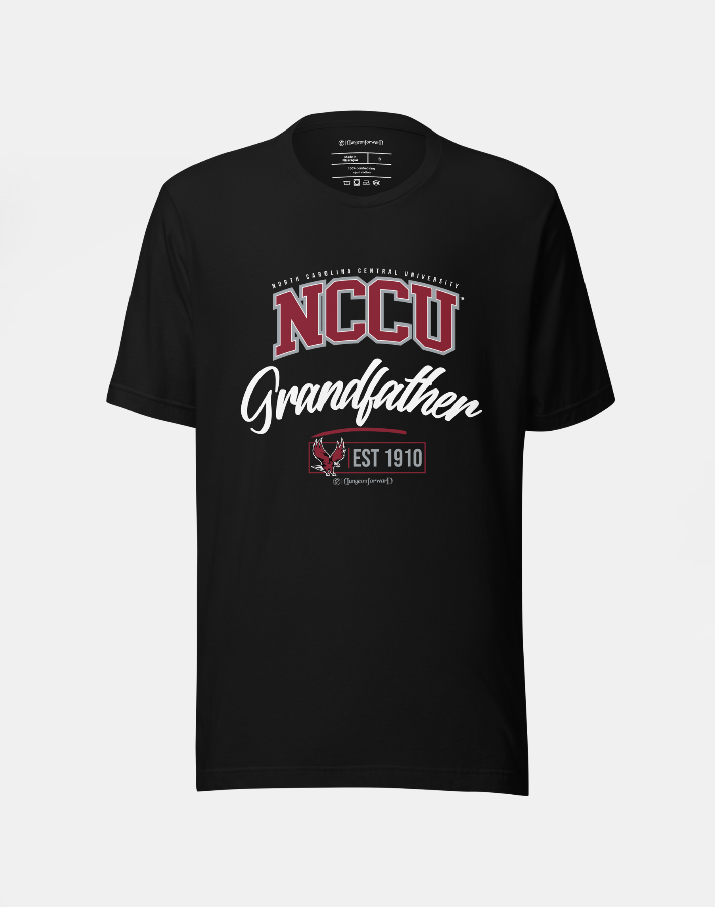 North Carolina Central University (NCCU) - The Family - T-Shirt