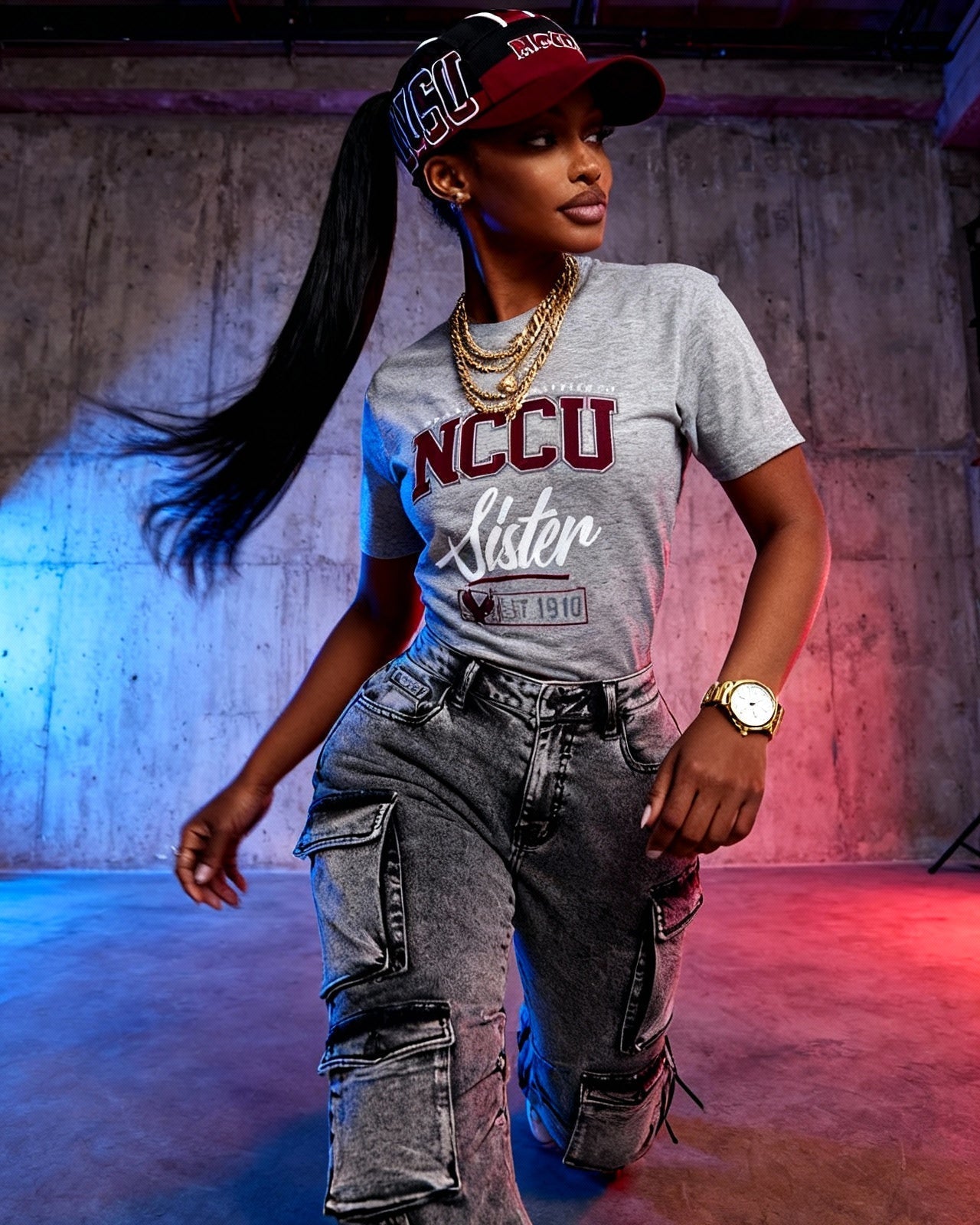 North Carolina Central University (NCCU) - The Family - T-Shirt