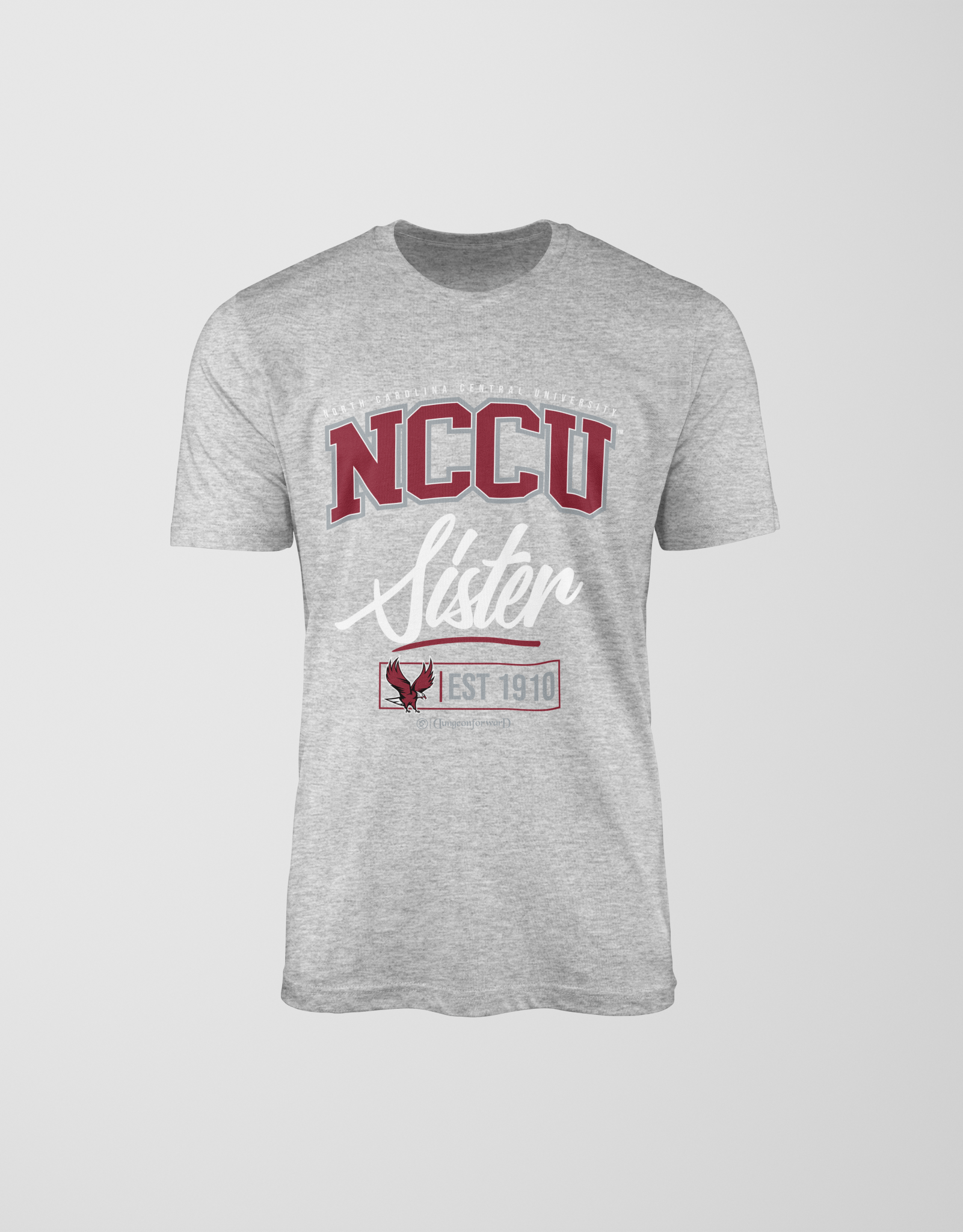 North Carolina Central University (NCCU) - The Family - T-Shirt