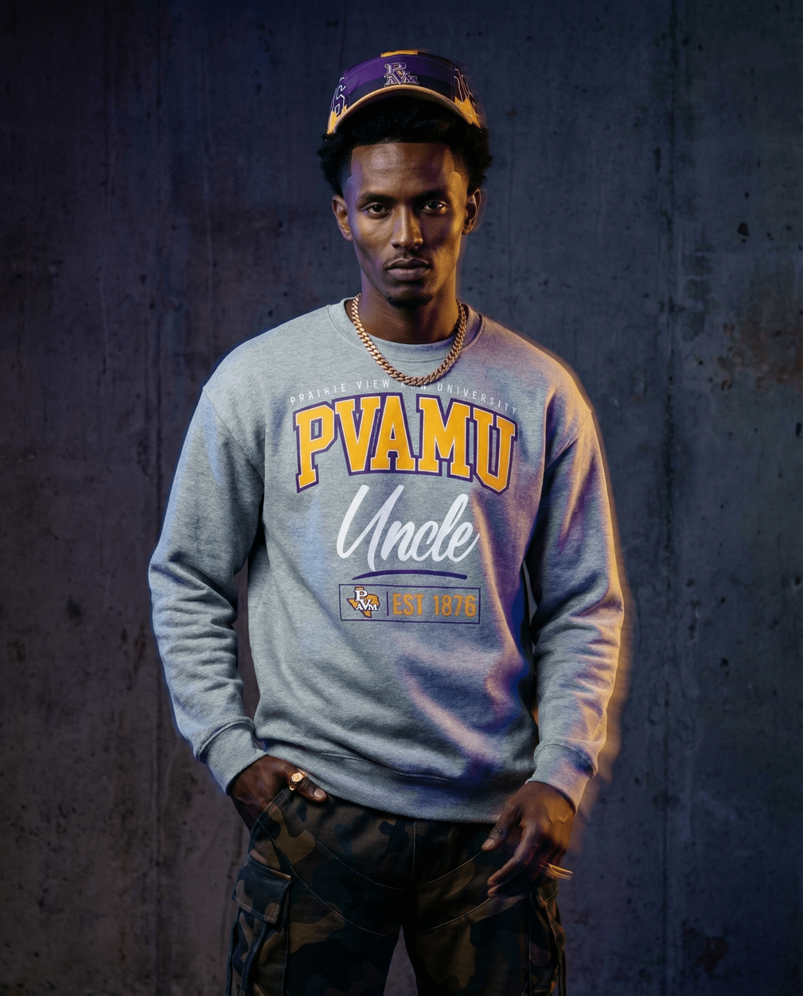 Prairie View A&amp;M University (PVAMU) - The Family - Sweatshirt