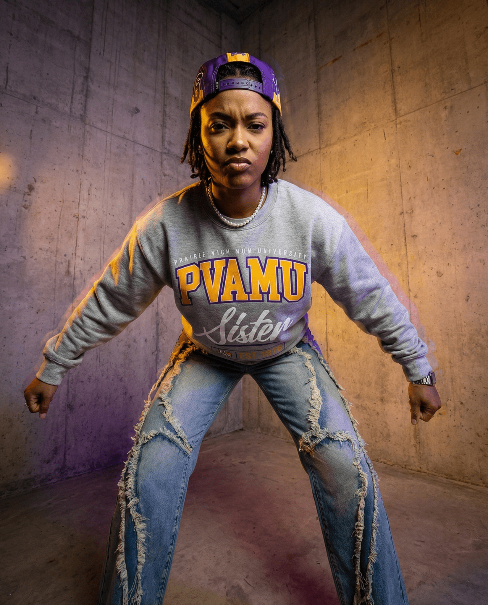 Prairie View A&amp;M University (PVAMU) - The Family - Sweatshirt