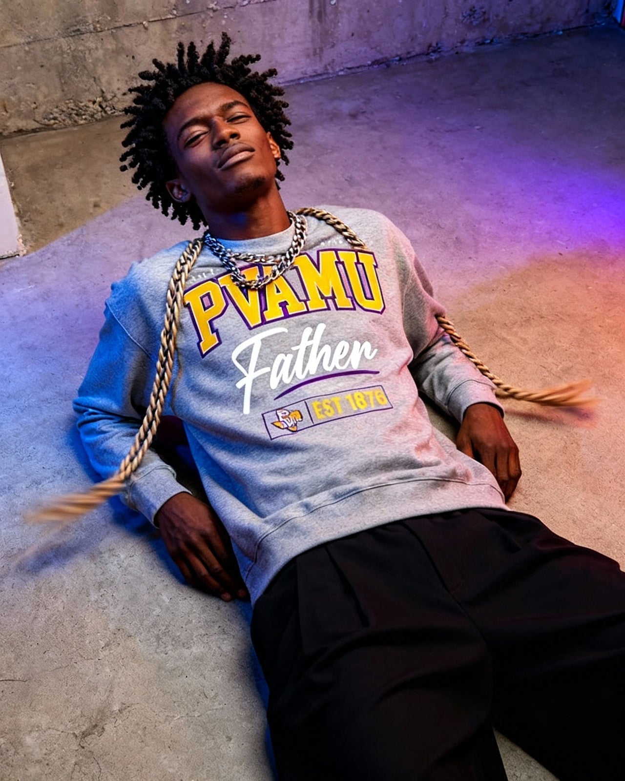 Prairie View A&amp;M University (PVAMU) - The Family - Sweatshirt