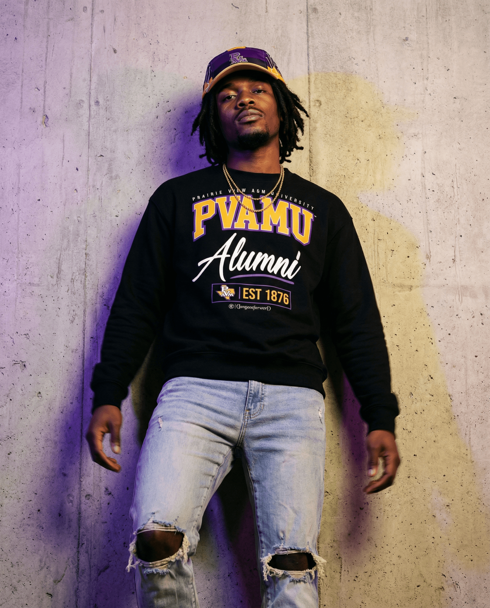 Prairie View A&amp;M University (PVAMU) - The Family - Sweatshirt