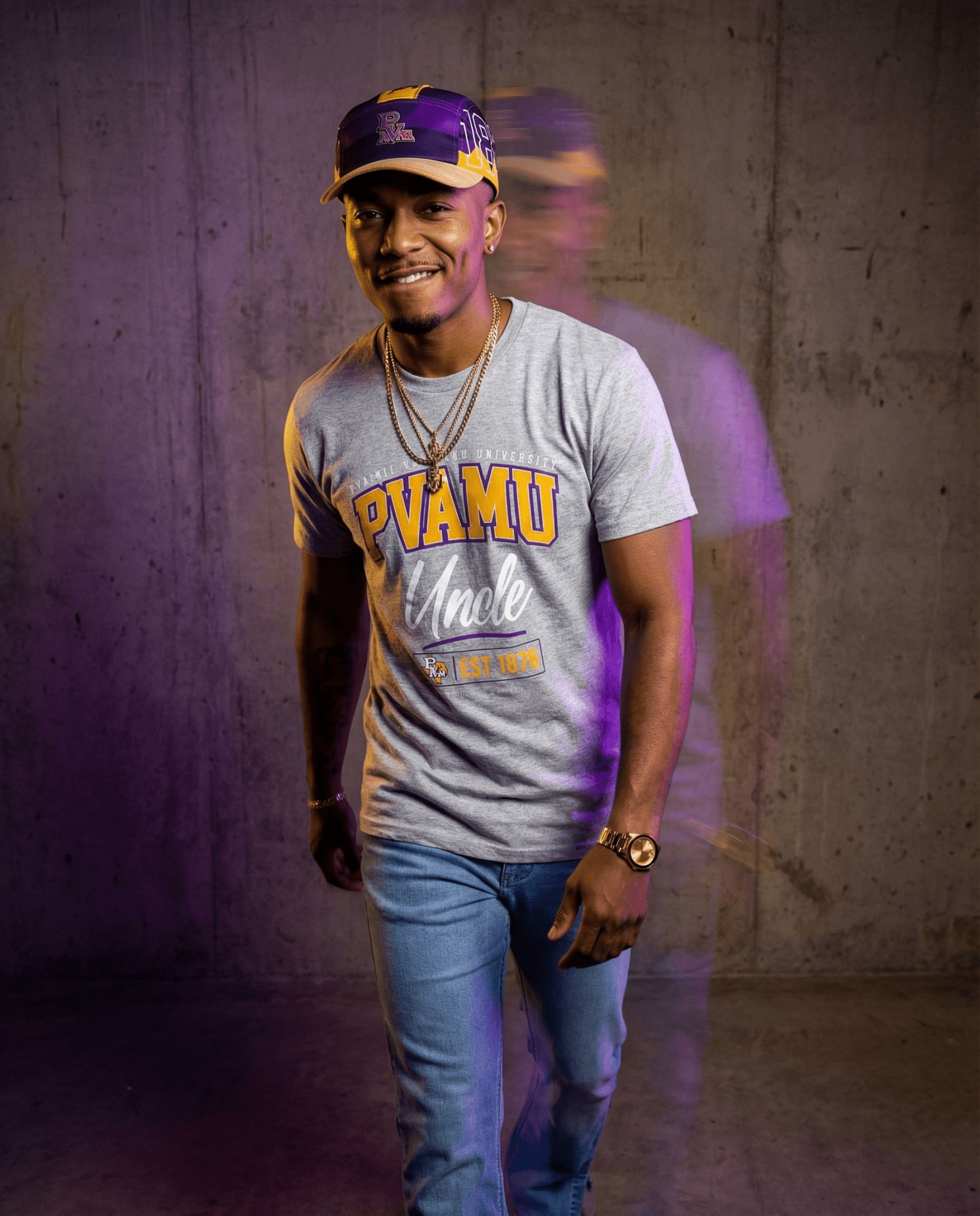 Prairie View A&amp;M University (PVAMU) - The Family - T-Shirt