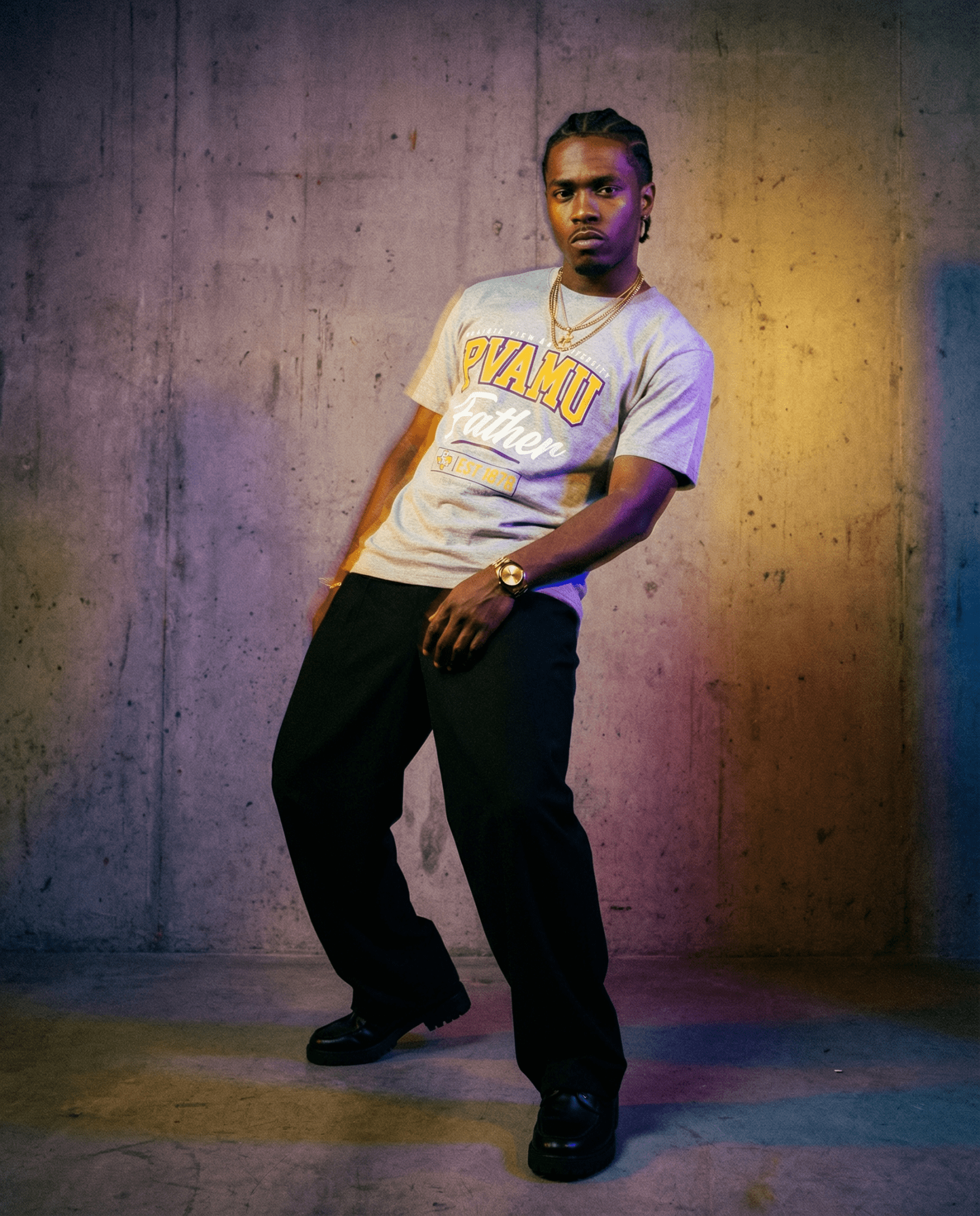 Prairie View A&amp;M University (PVAMU) - The Family - T-Shirt