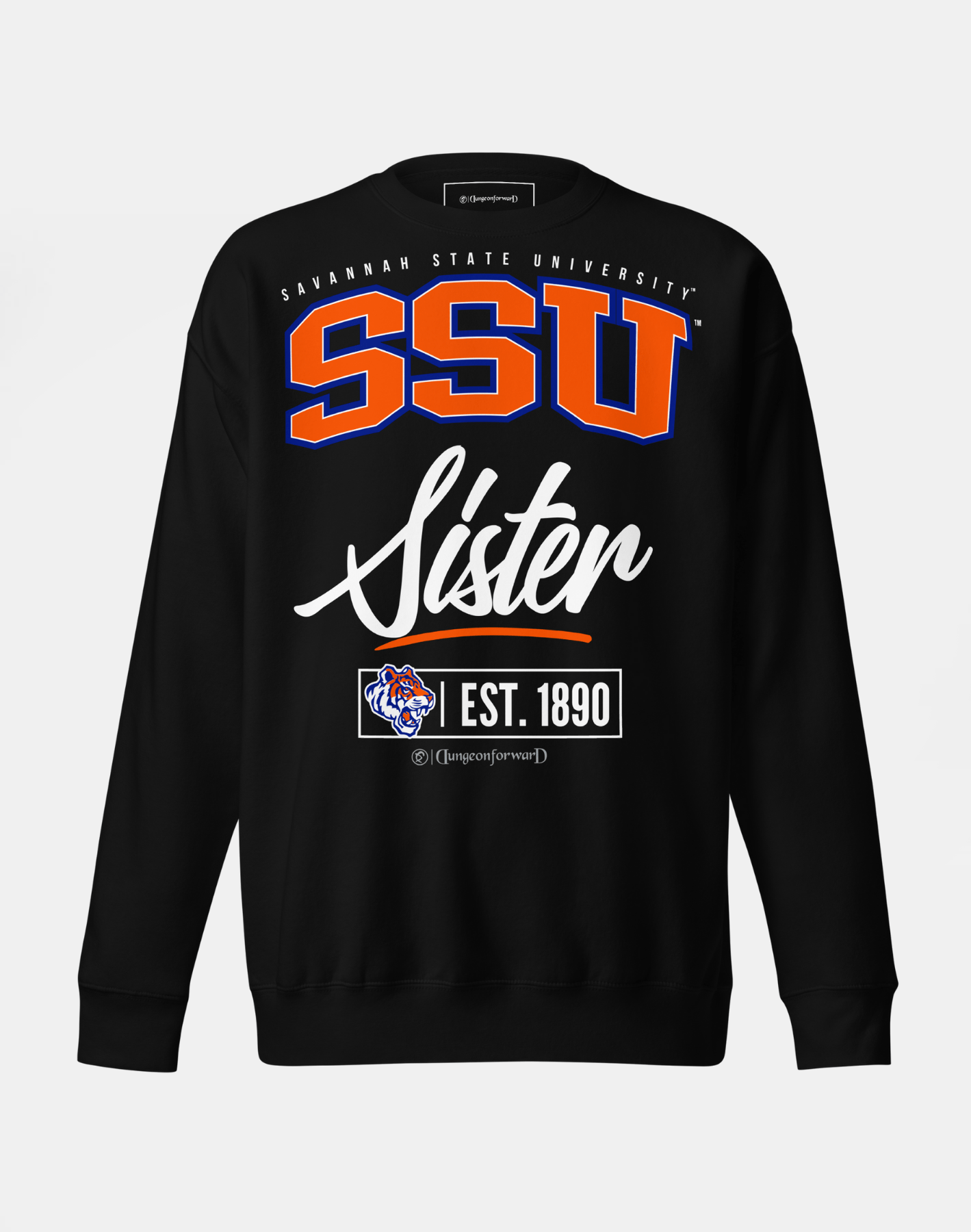 Savannah State University (SSU) - The Family - Sweatshirt