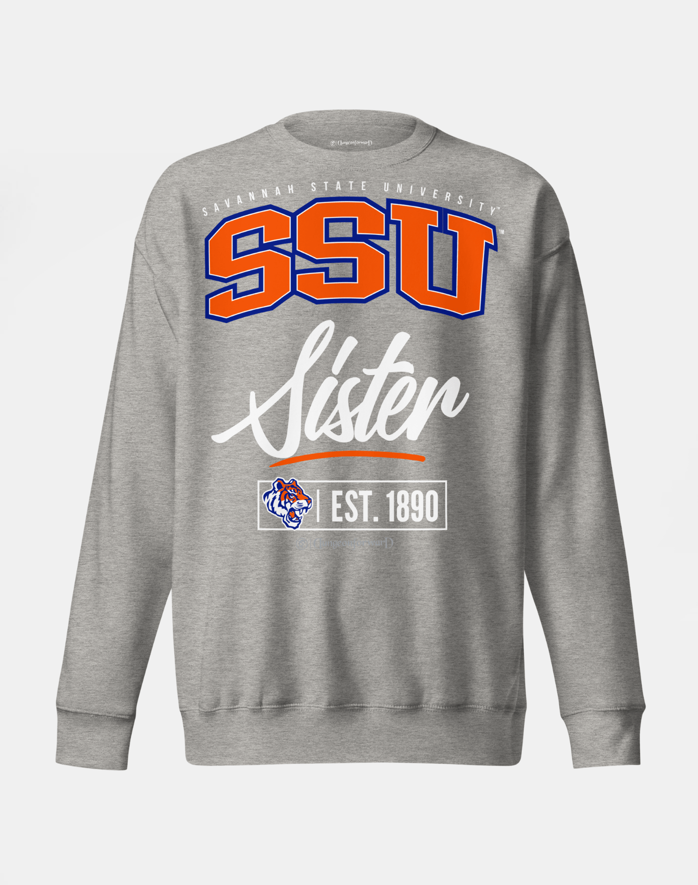 Savannah State University (SSU) - The Family - Sweatshirt
