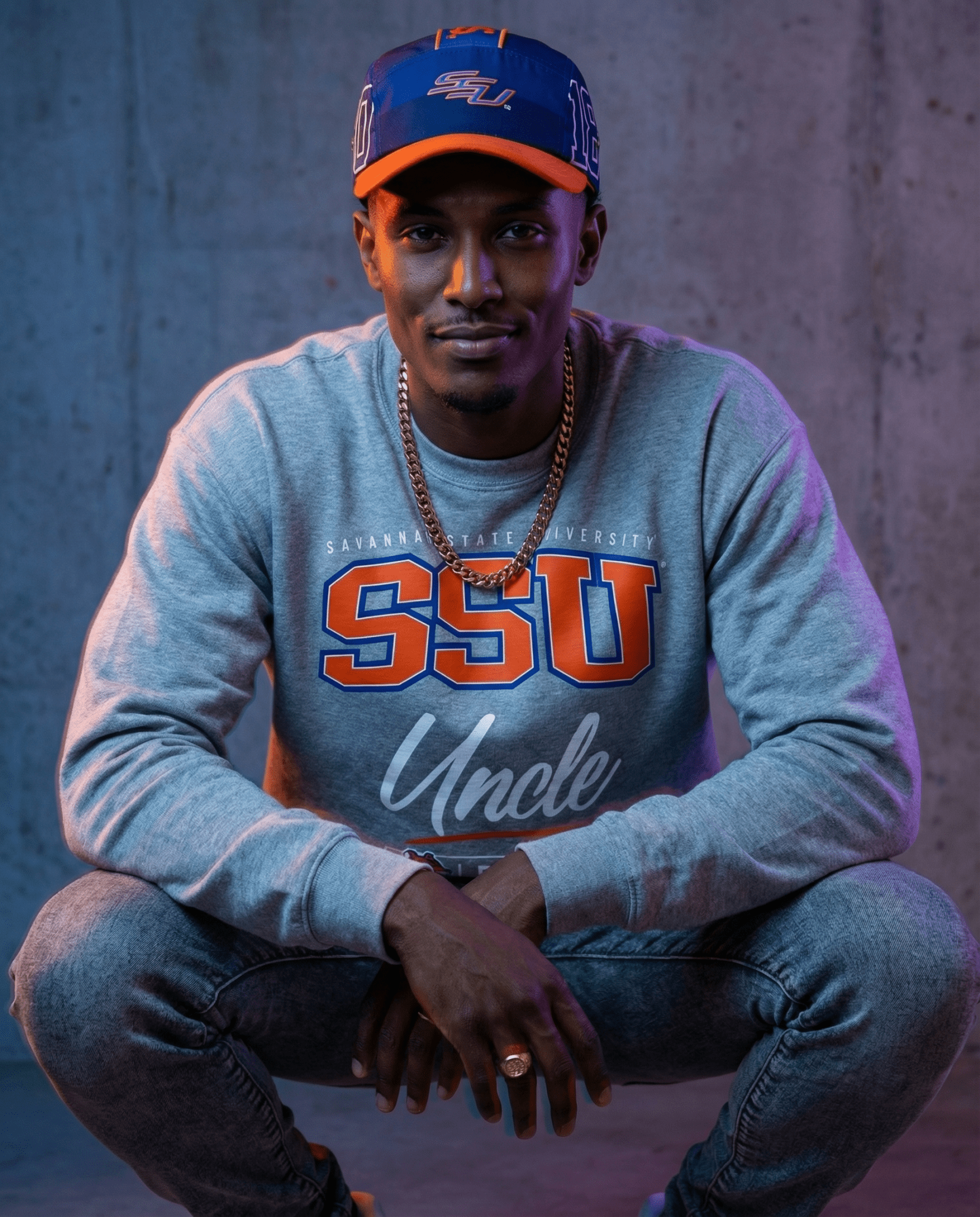 Savannah State University (SSU) - The Family - Sweatshirt