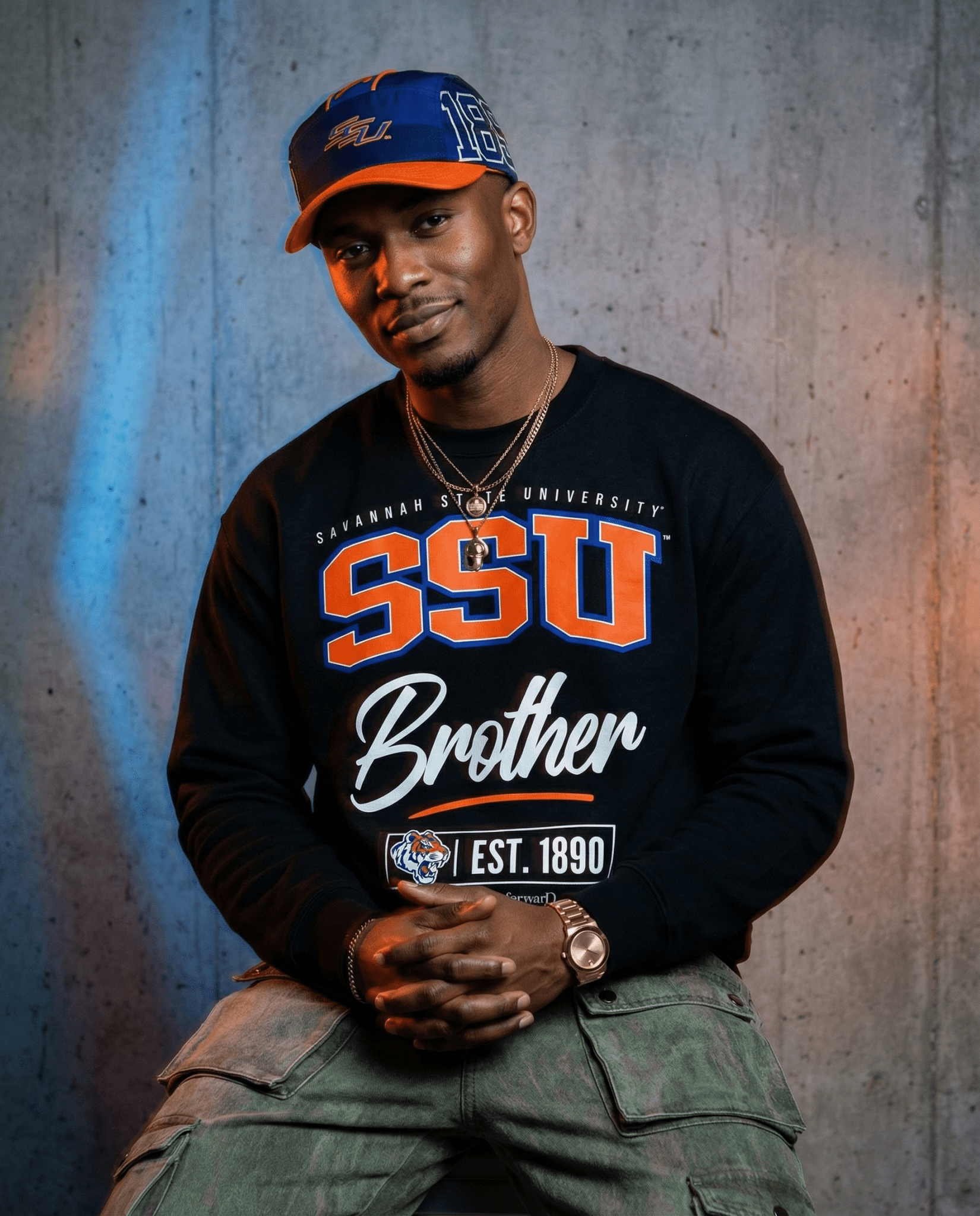 Savannah State University (SSU) - The Family - Sweatshirt
