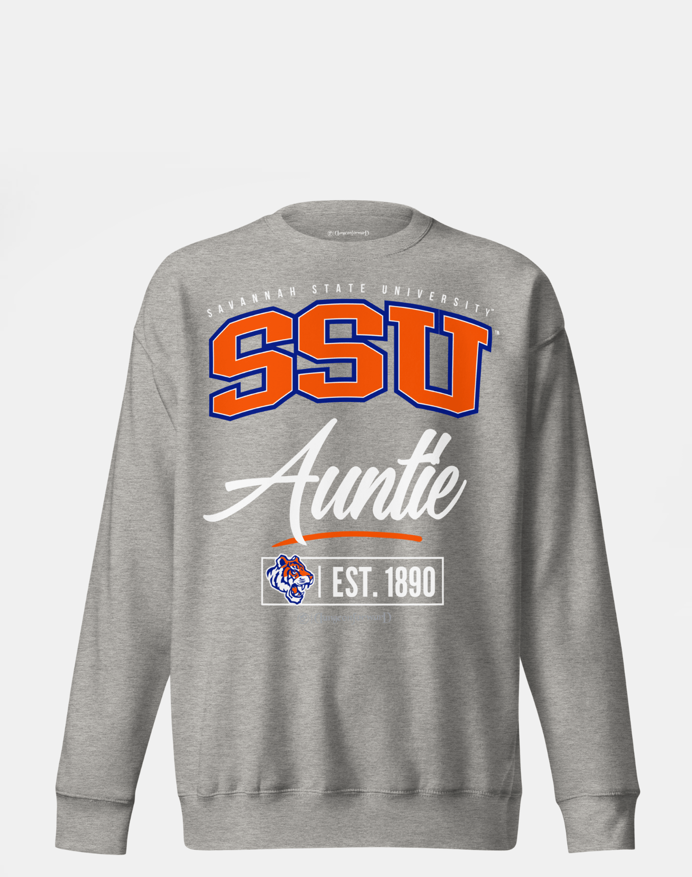 Savannah State University (SSU) - The Family - Sweatshirt