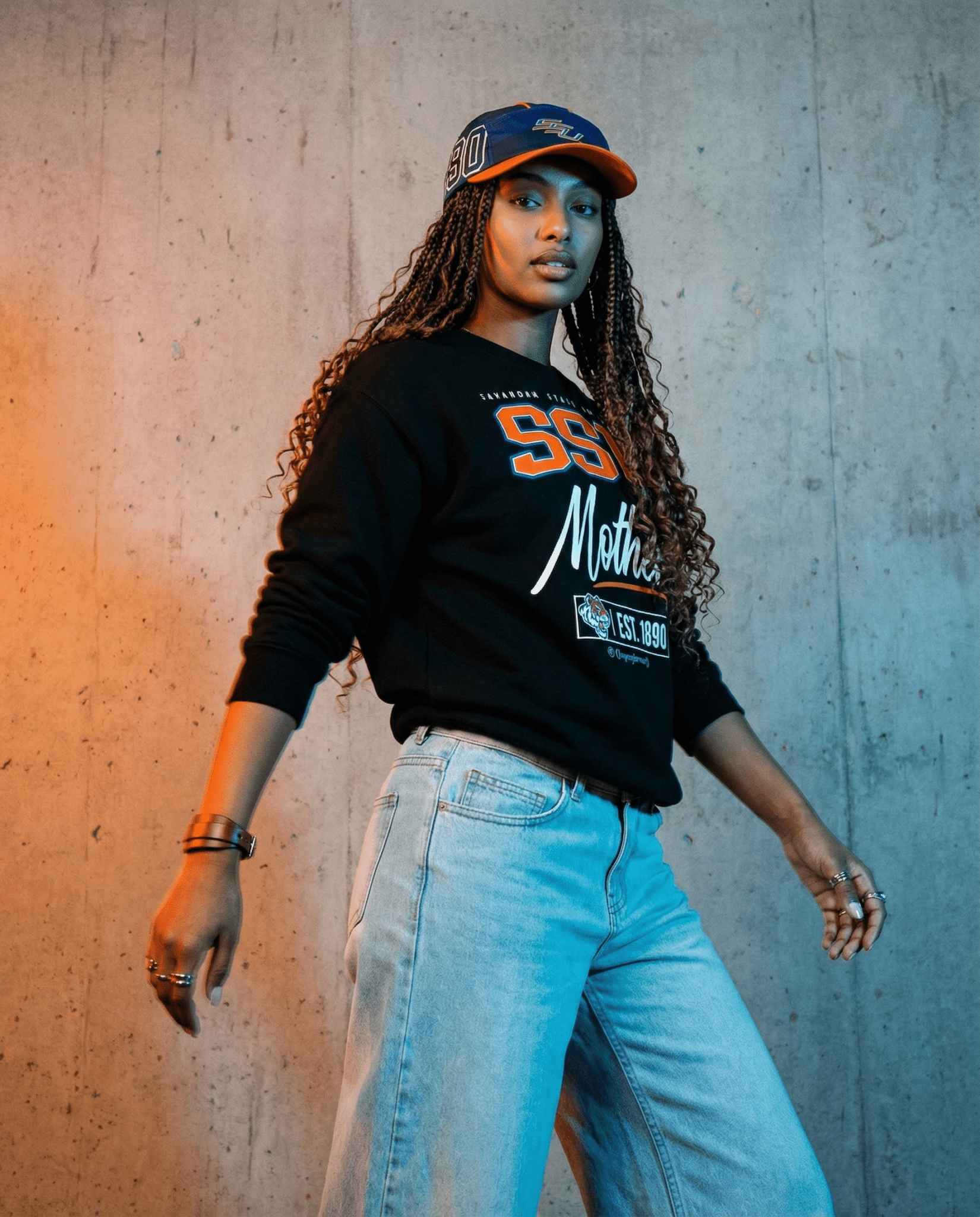 Savannah State University (SSU) - The Family - Sweatshirt