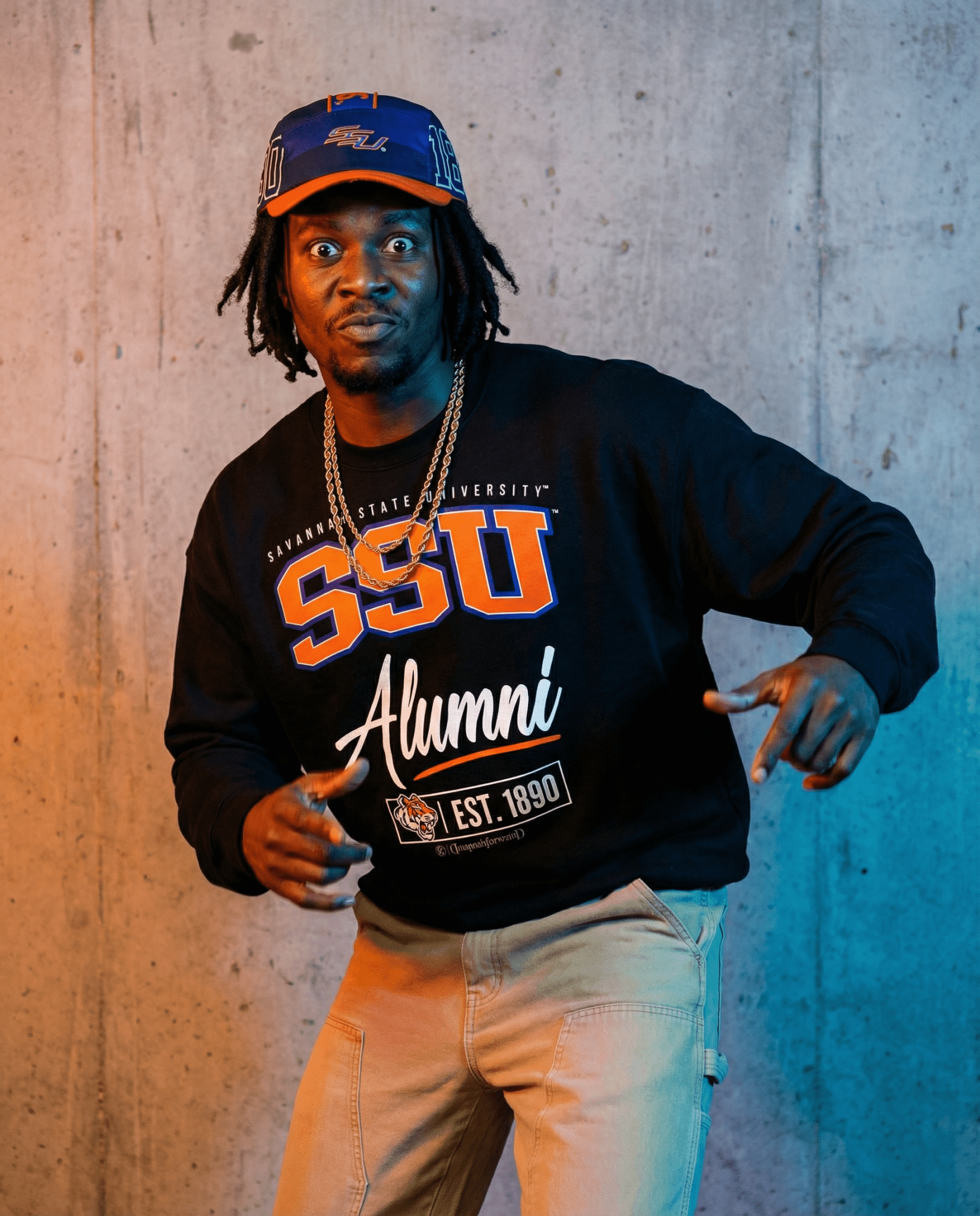 Savannah State University (SSU) - The Family - Sweatshirt