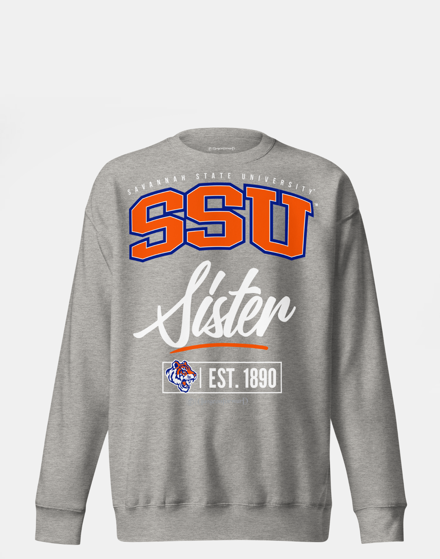 Savannah State University (SSU) - The Family - Sweatshirt