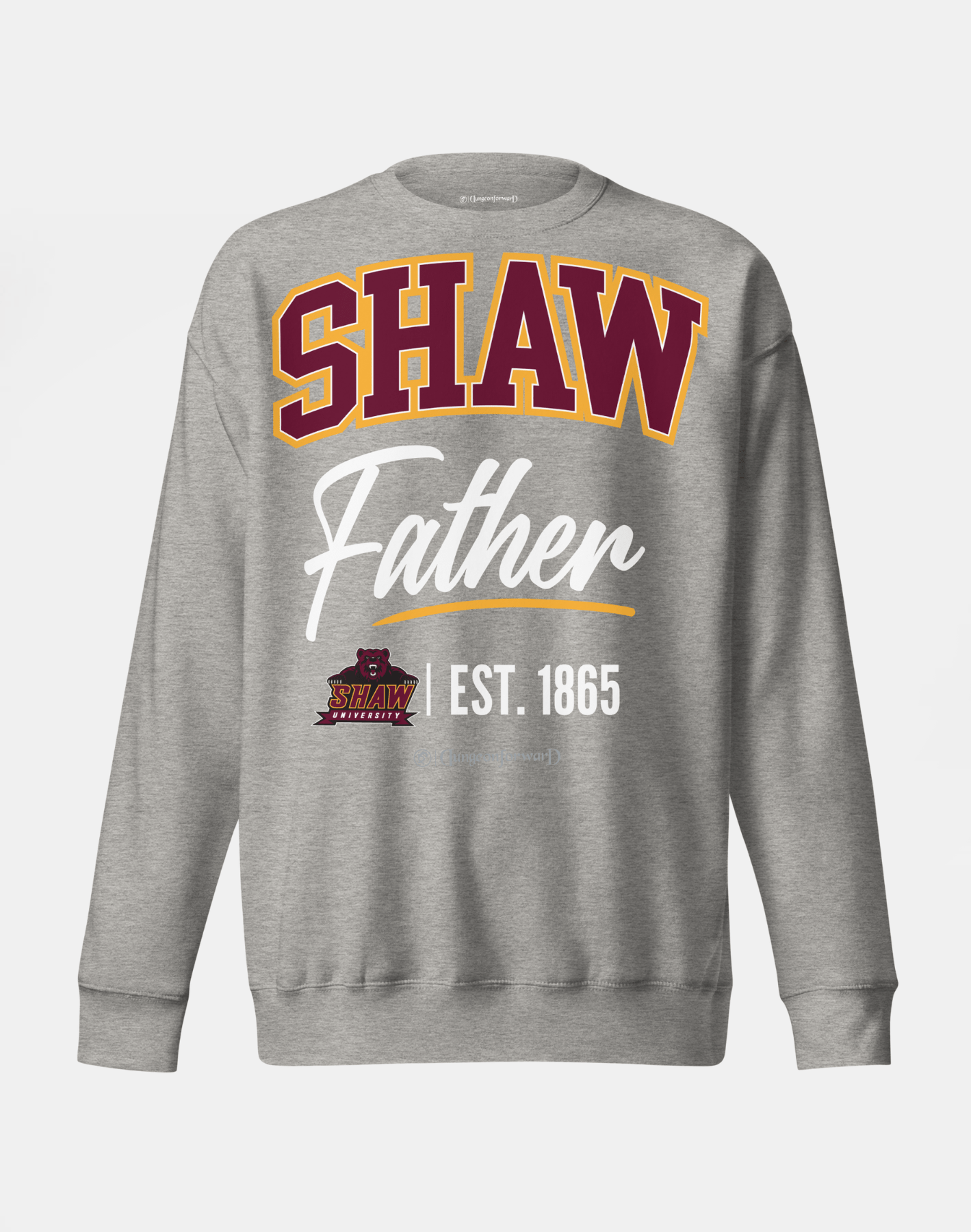 Shaw University (SHAW) - The Family - Sweatshirt
